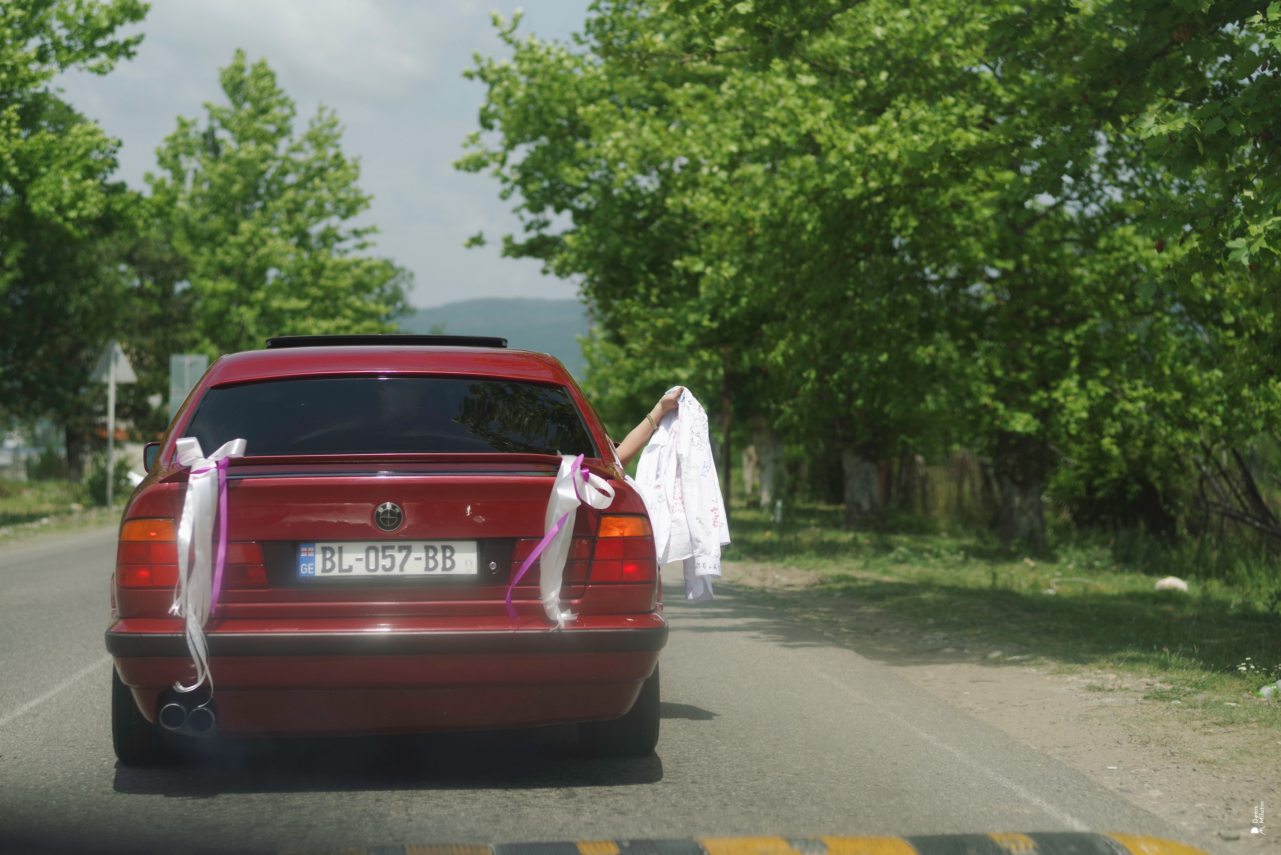 Чало Диди в Цхалтубо. Портретный фотограф Денис Милютин