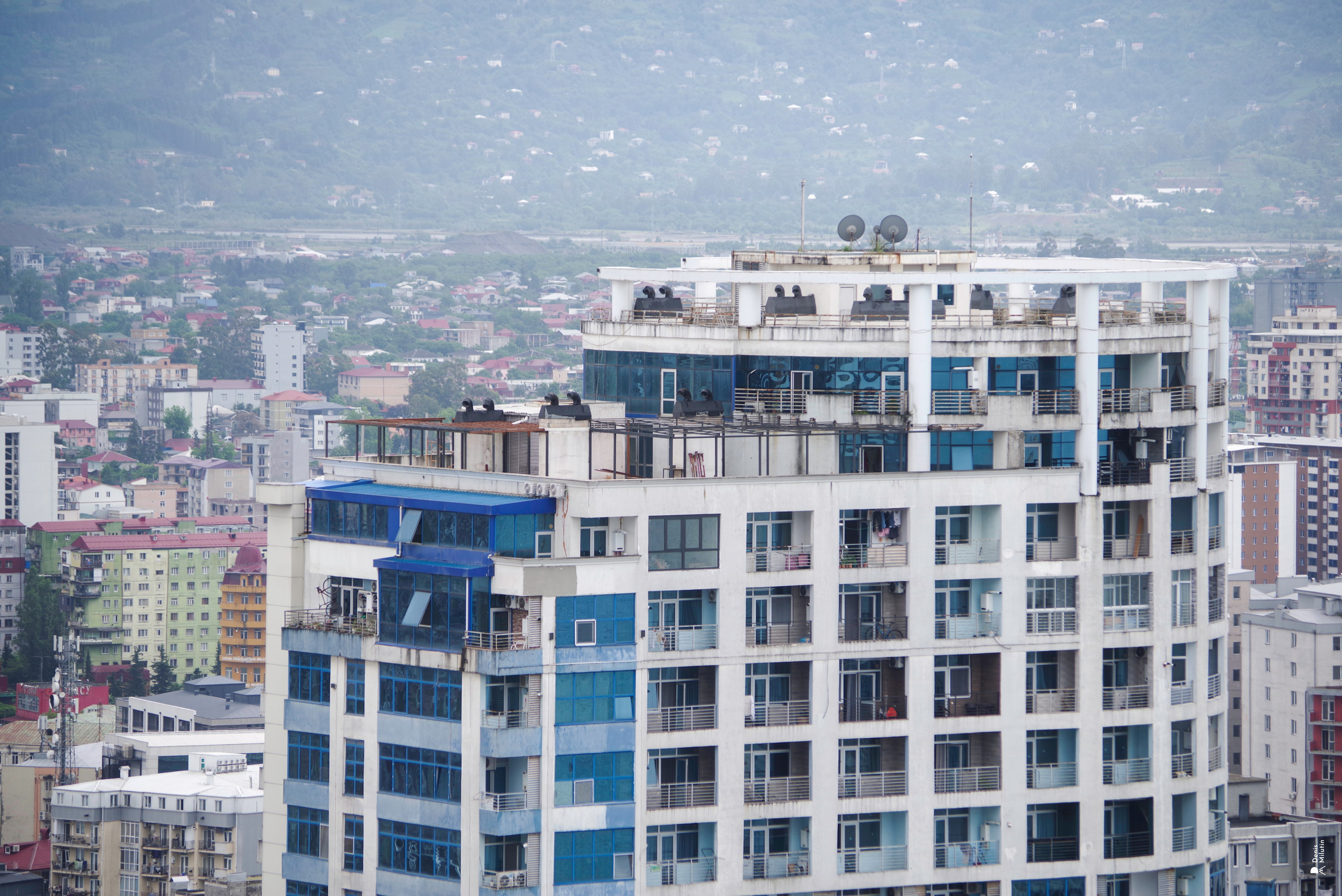 В отпуске с Артёмом. Портретный фотограф Денис Милютин