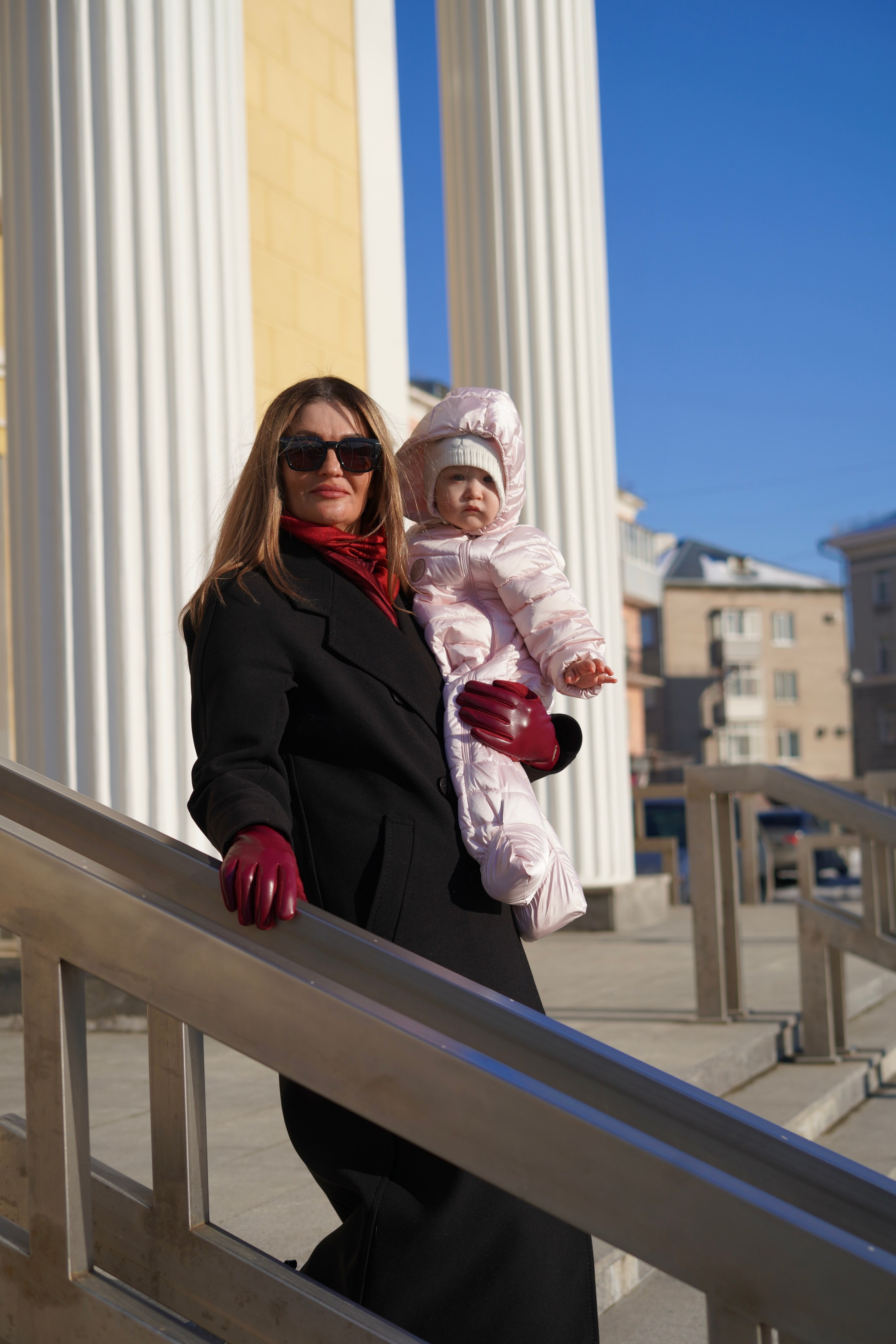 Прогулочная контентная съемка. Фотограф в Барнауле, Полина Черкасова