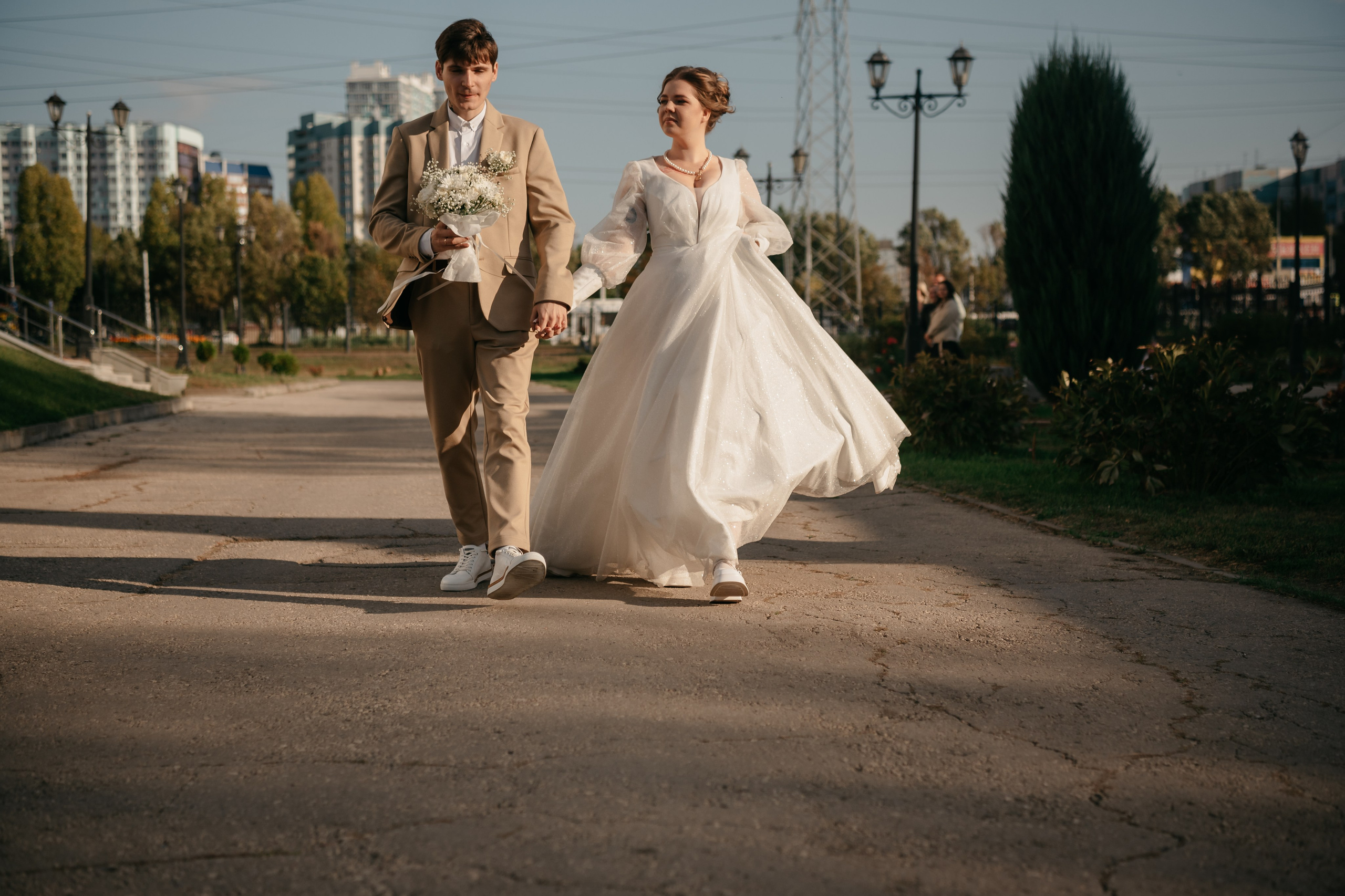 Теплой осенью. Свадебный и семейный фотограф в Самаре Любовь Атюшева