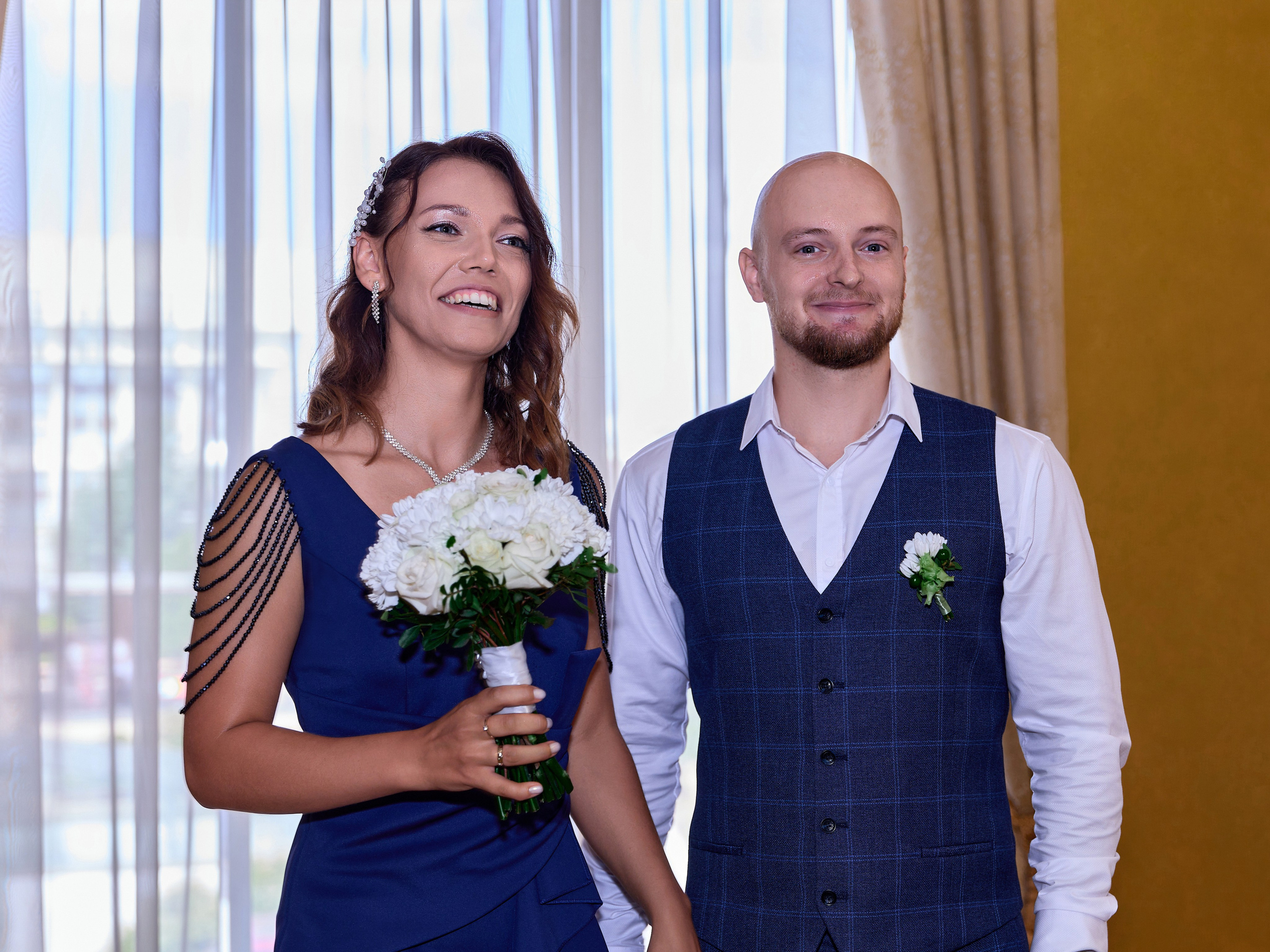 Свадебная фотосессия в Туле и прогулка в Платоновском парке