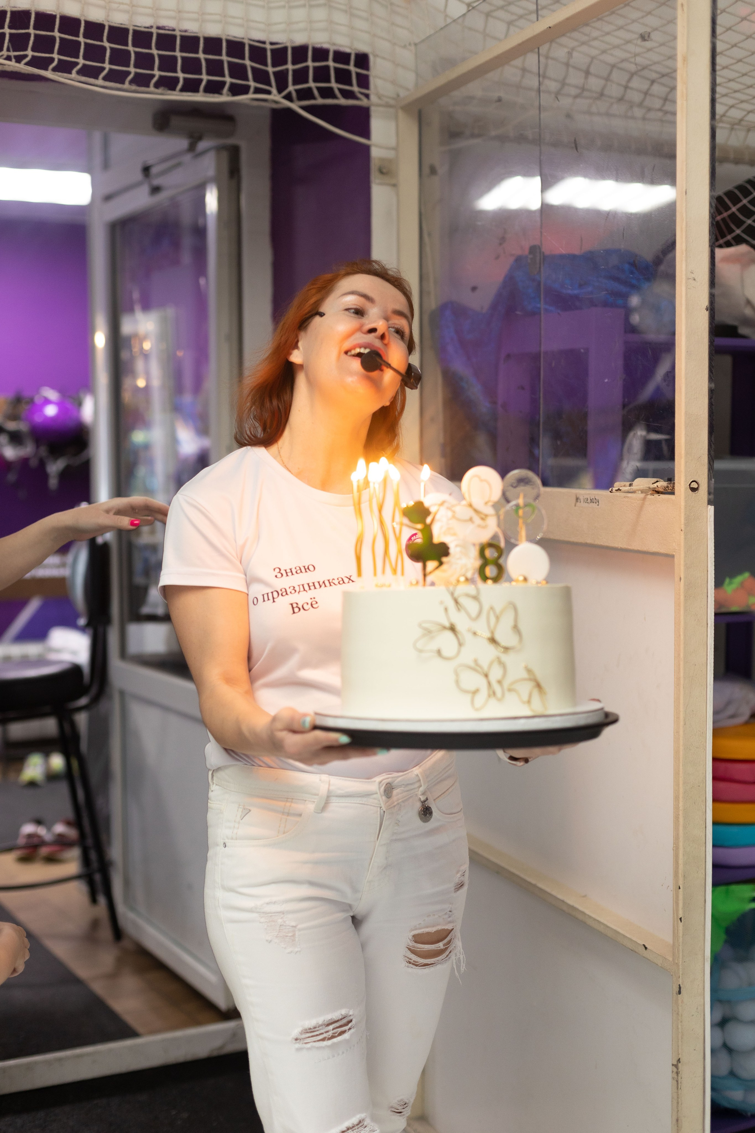 День рождения Анастасии. Семейный, индивидуальный фотограф в Москве Ангели Марина