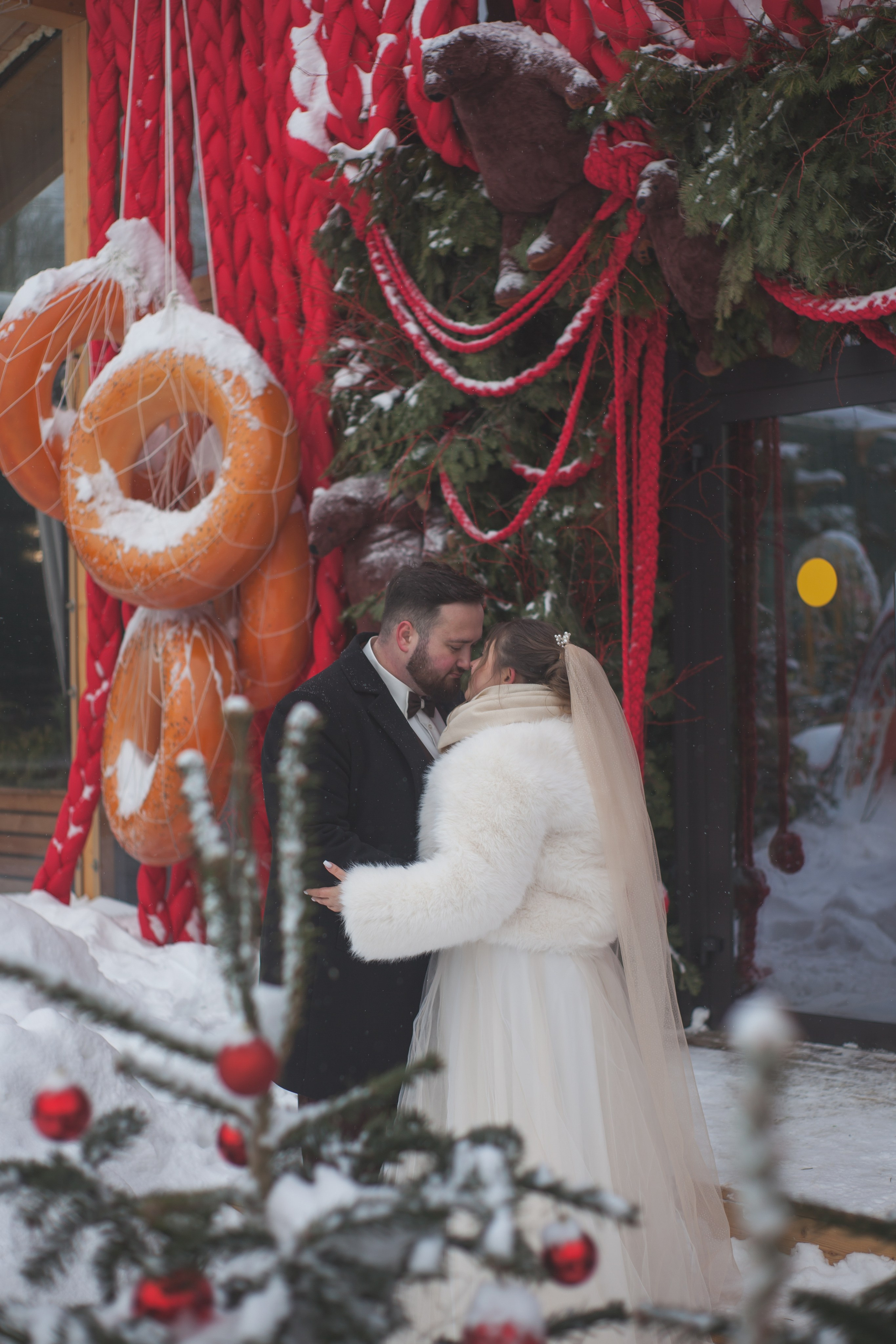 Свадьба Сергея и Виктории. Портретный и свадебный фотограф в Москве Сергей Святной