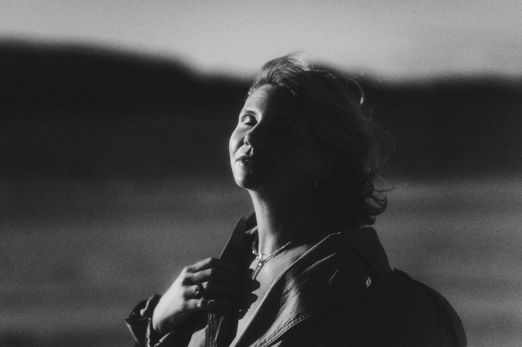 Женский портрет на закате. Фотограф в Мурманске Екатерина Рудак