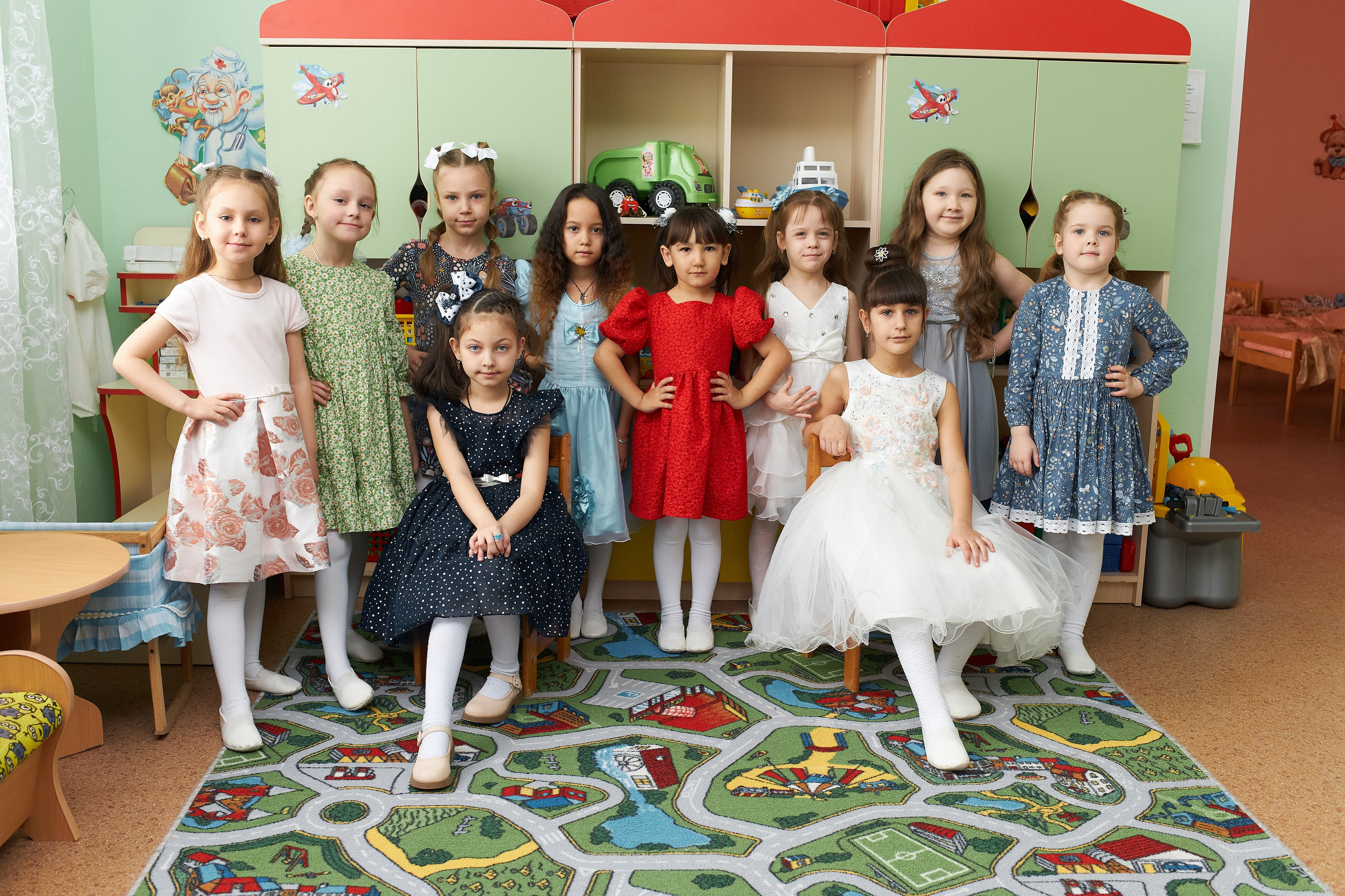 Съёмка в садиках. Выпускные фотоальбомы Тацинская