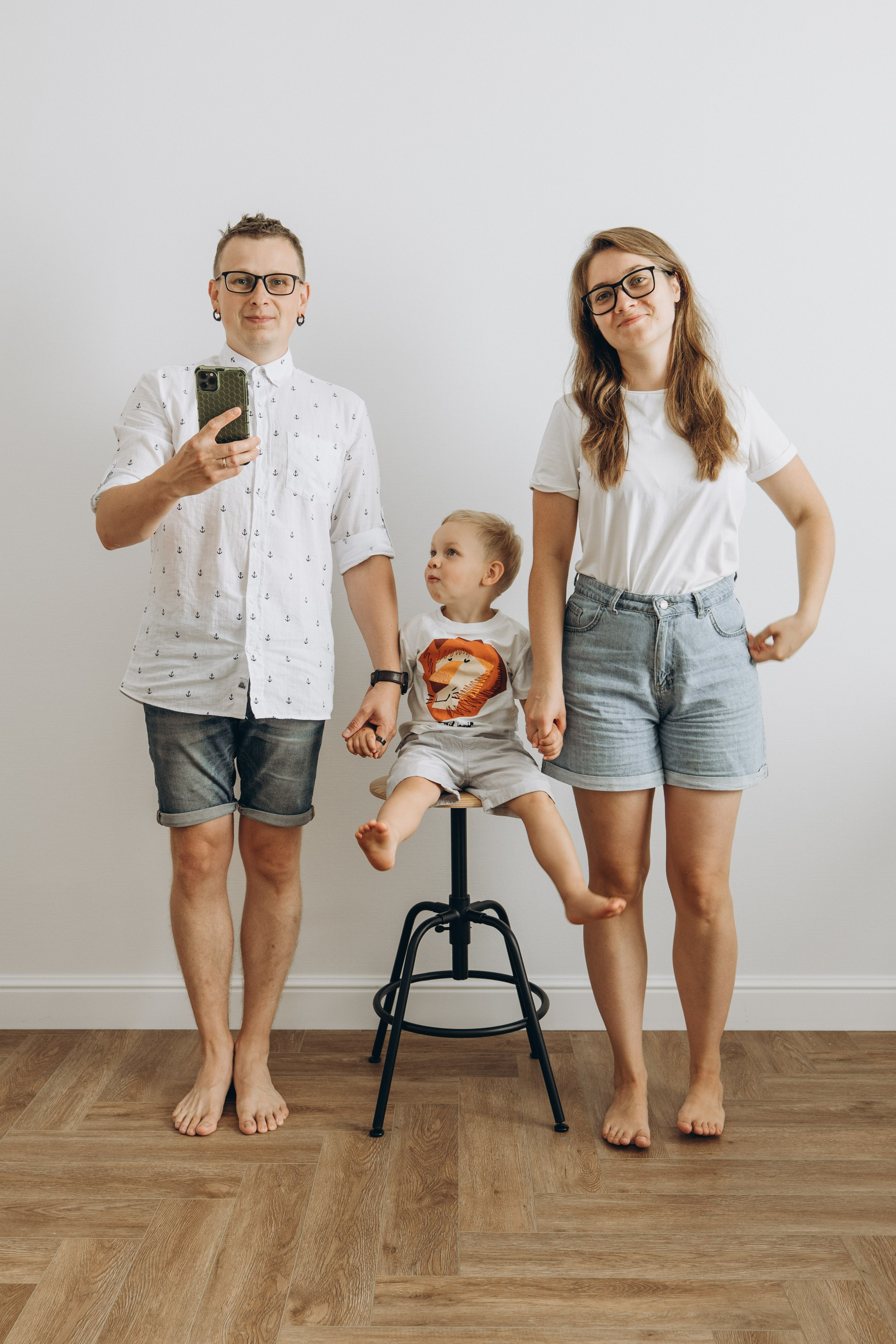 Наша семейная съёмка 2024