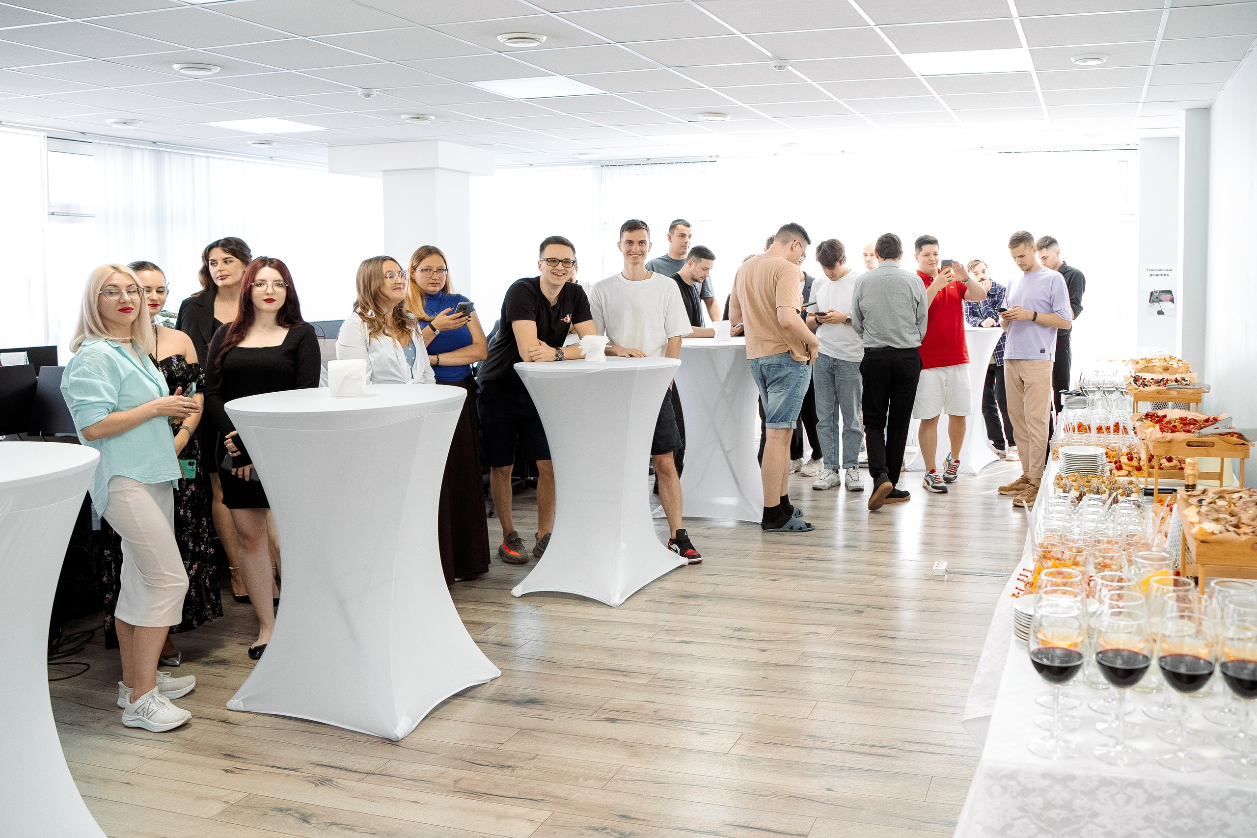 Офис. Фотограф Мария Зайчик