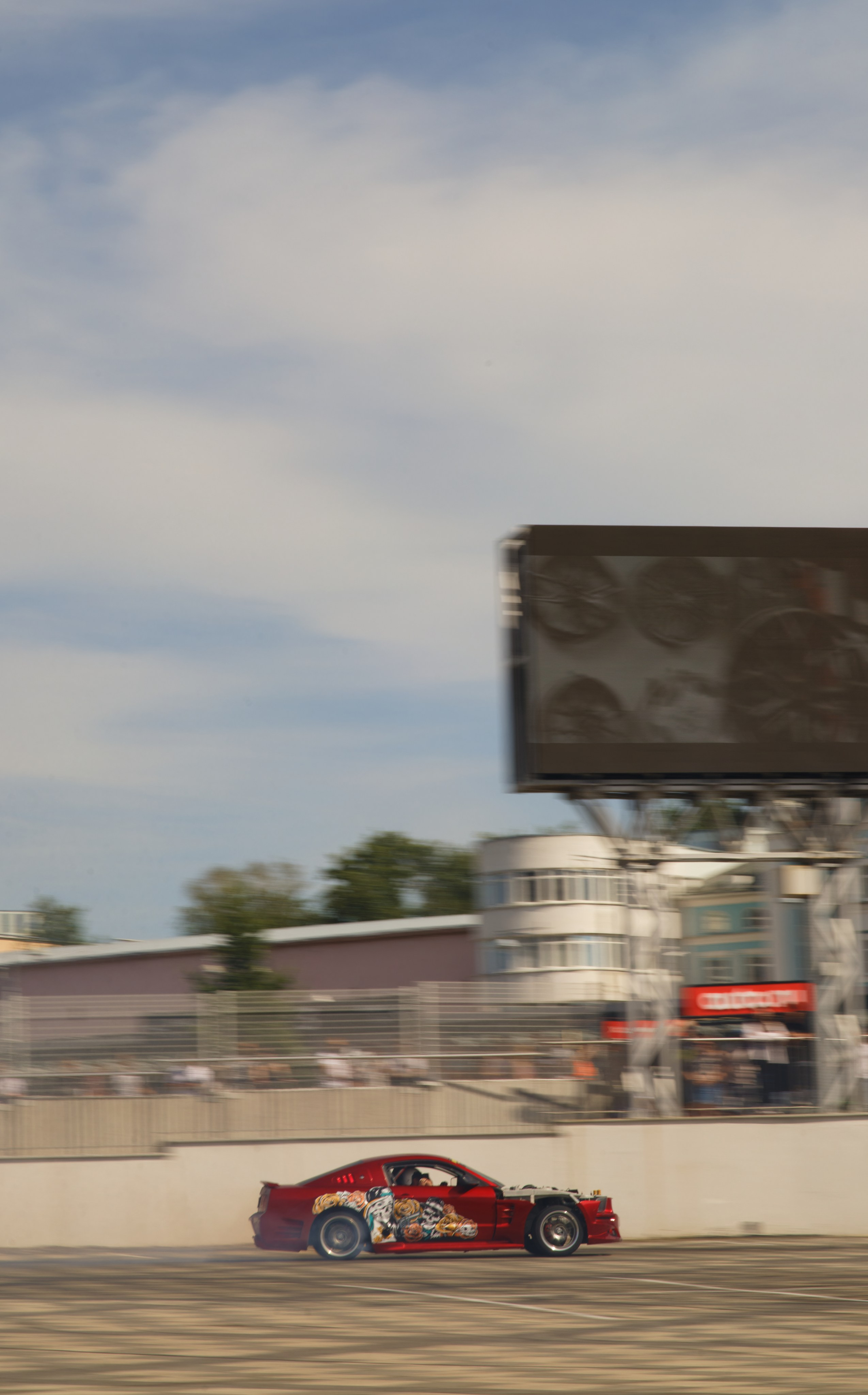 EKB STANCE MEET 6.07.2024. IN STREET WE TRUST