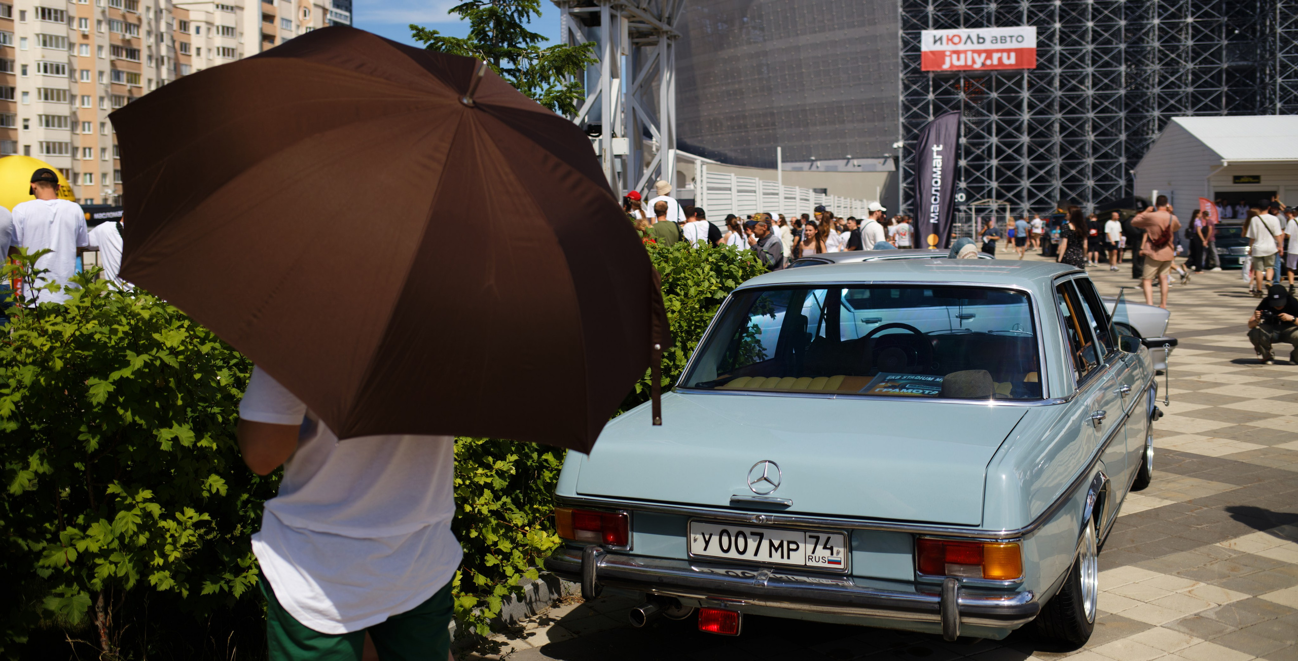 EKB STANCE MEET 6.07.2024. IN STREET WE TRUST