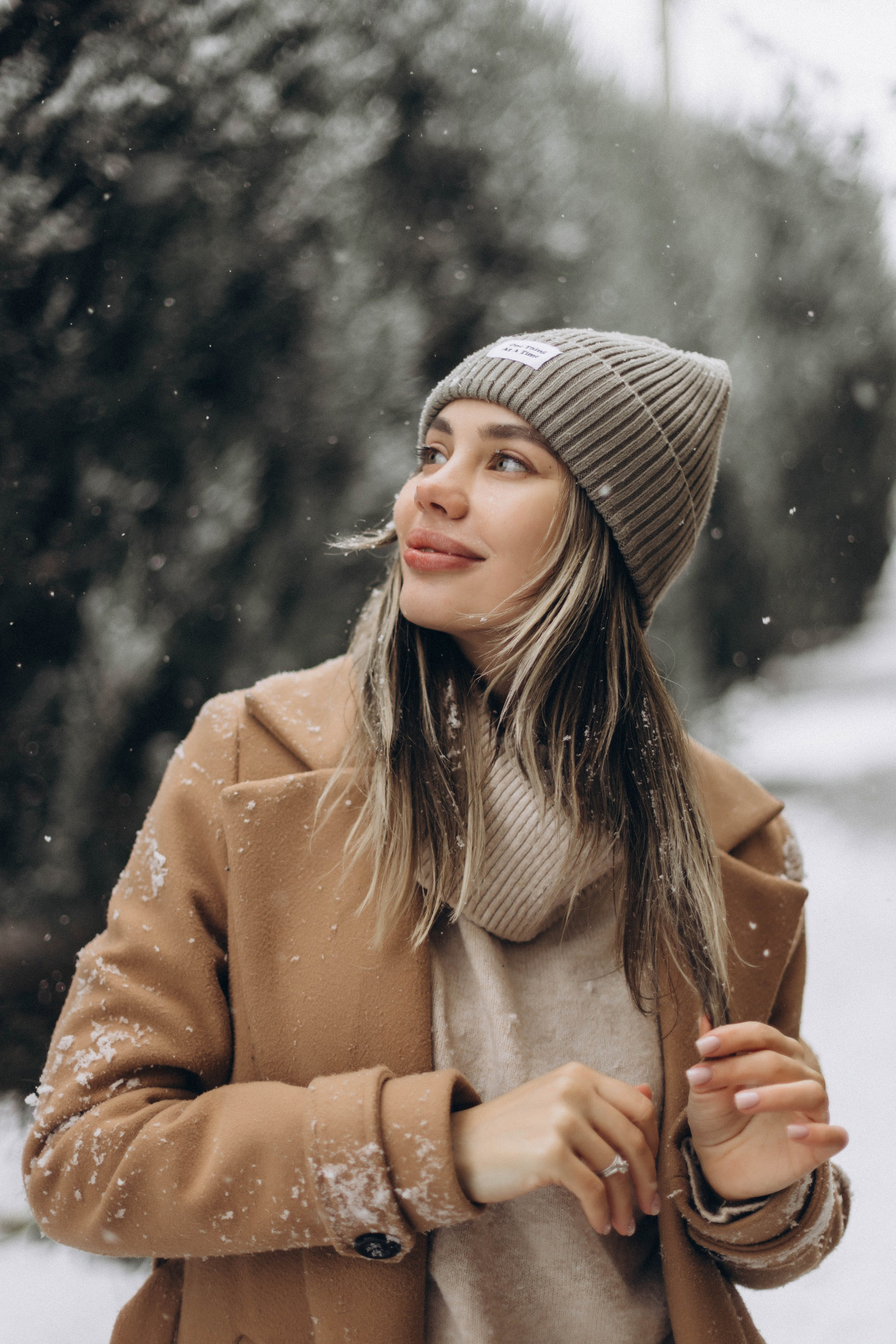 Первый снег. Портретный и свадебный фотограф в Астрахани Сабира Аубекерова