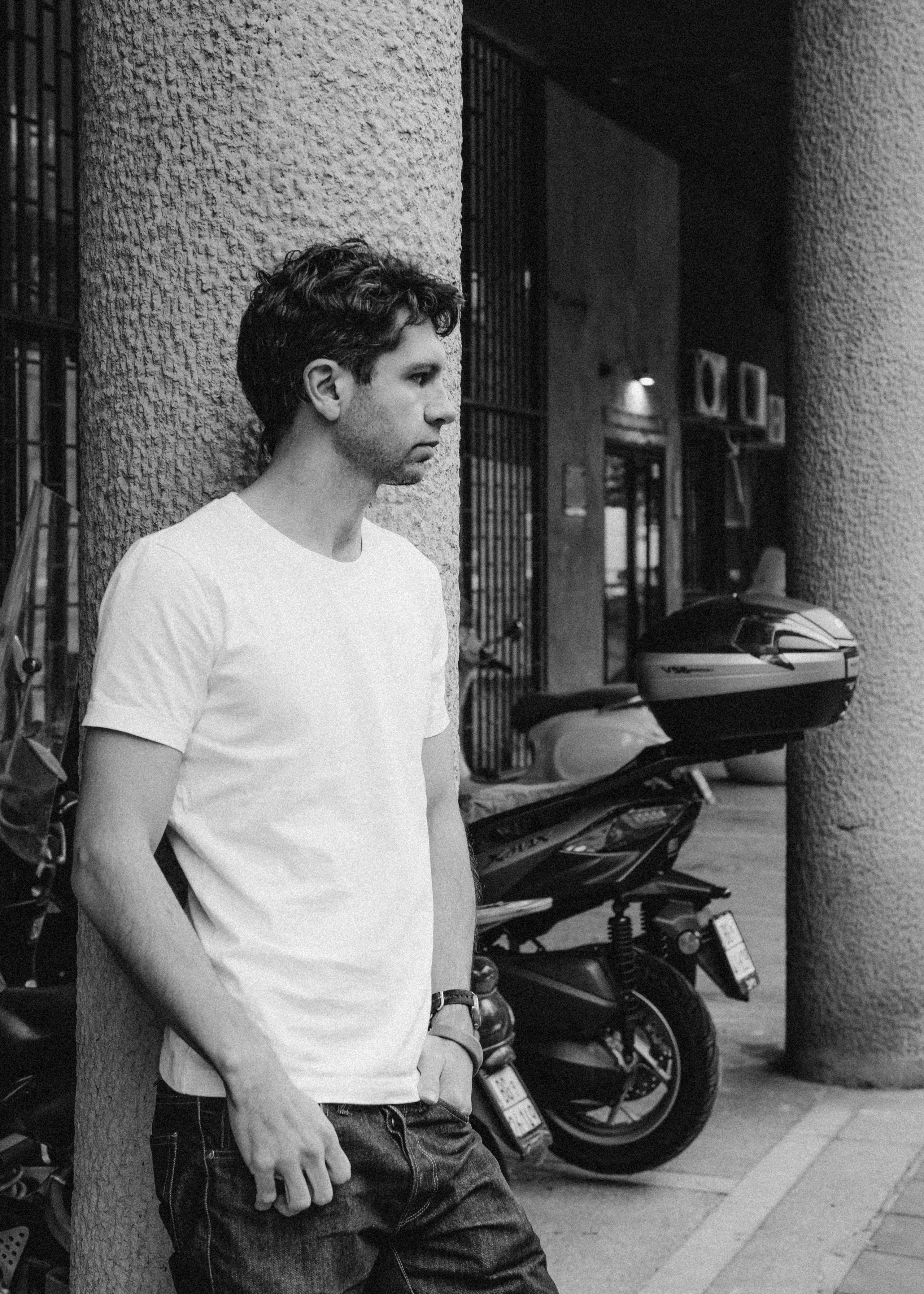 Andrea from Milano. Art-photographer Ira Wind