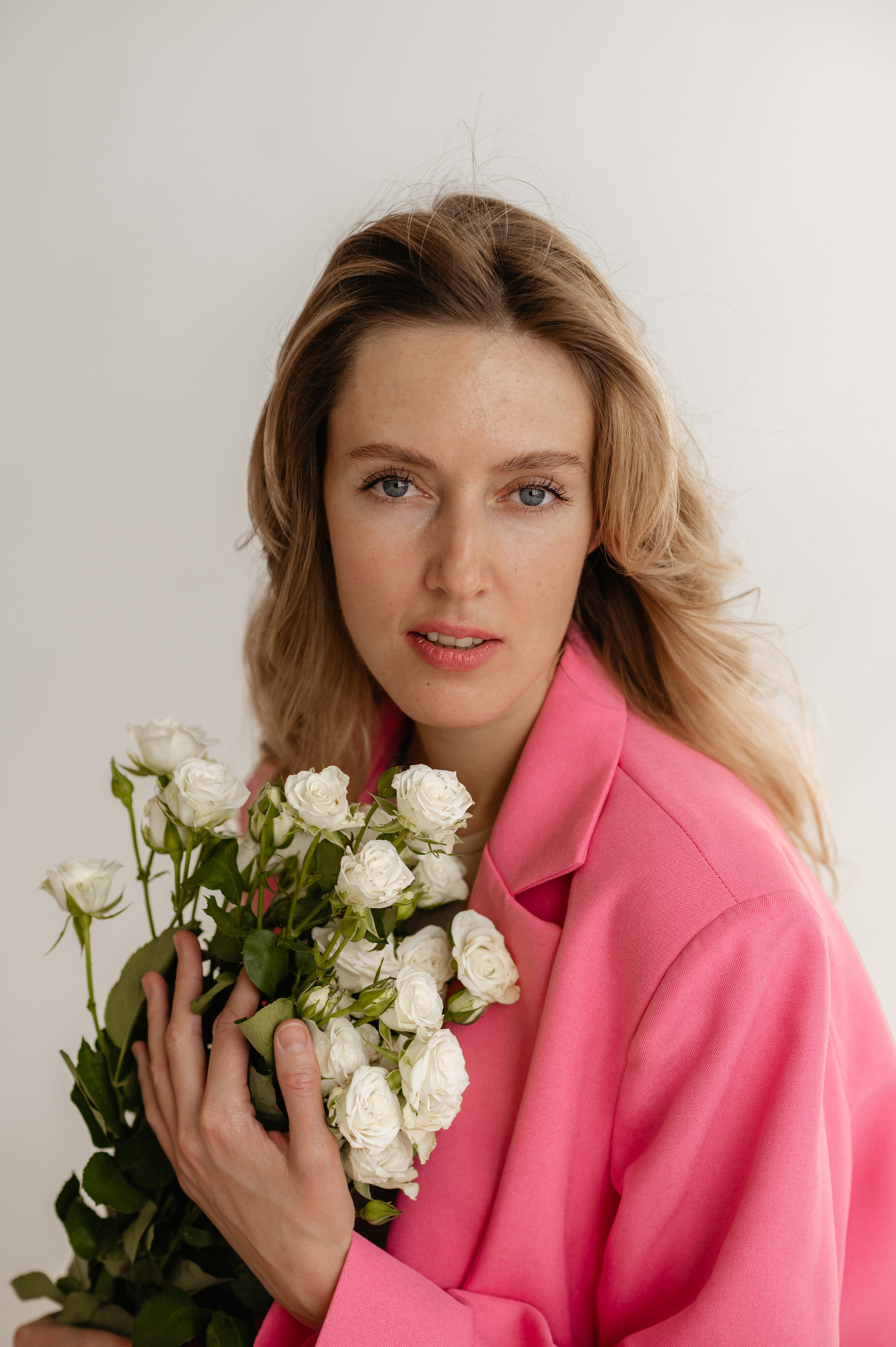 Весенняя съёмка в студии. Главная