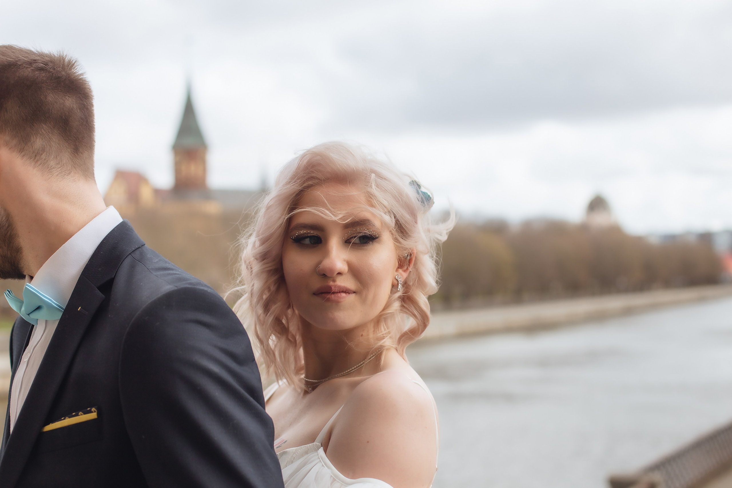 Максим и Александра. Биржевой сквер. Фотограф в Калининграде Решетникова Алина