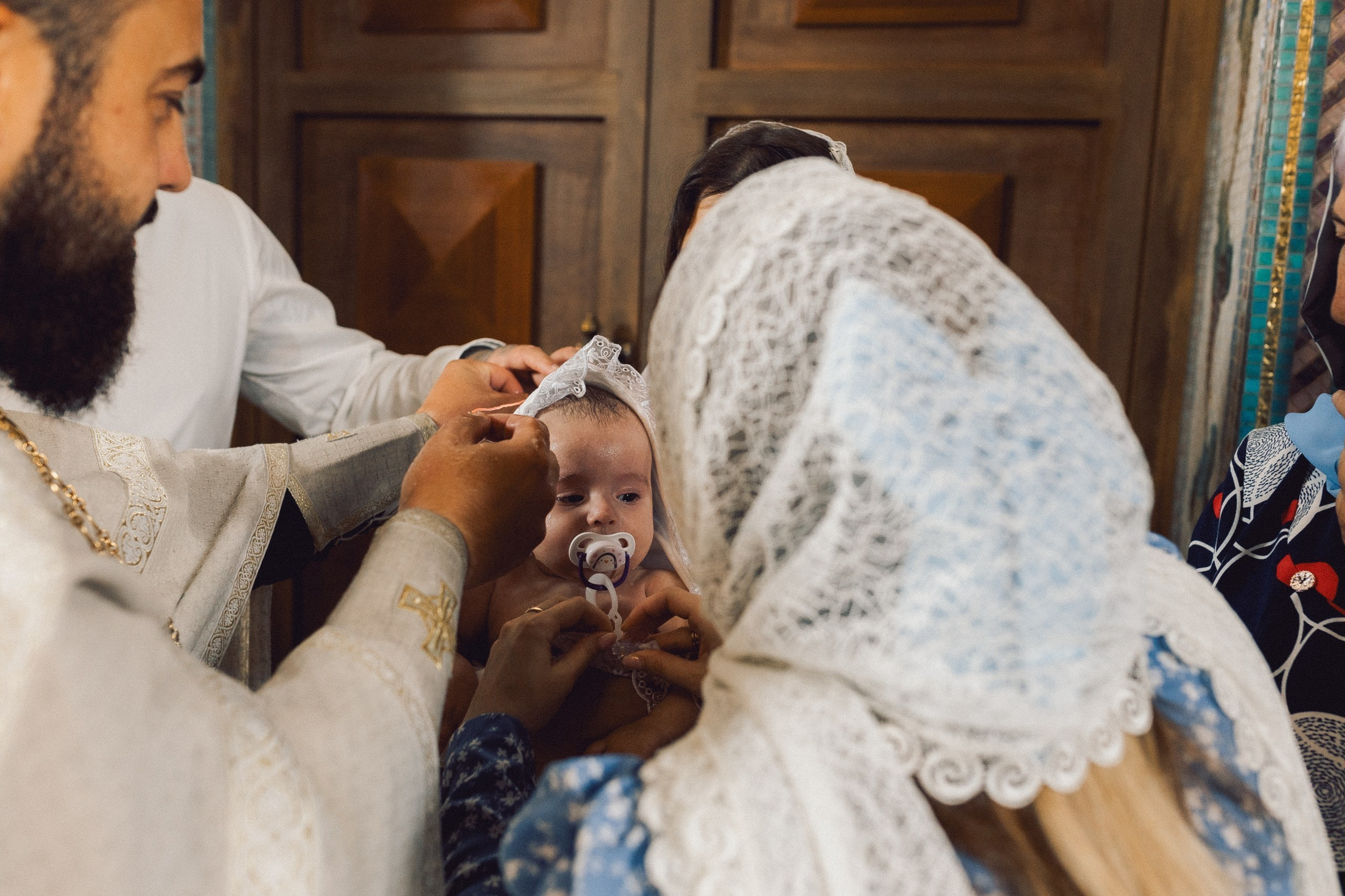 Крещении Софии