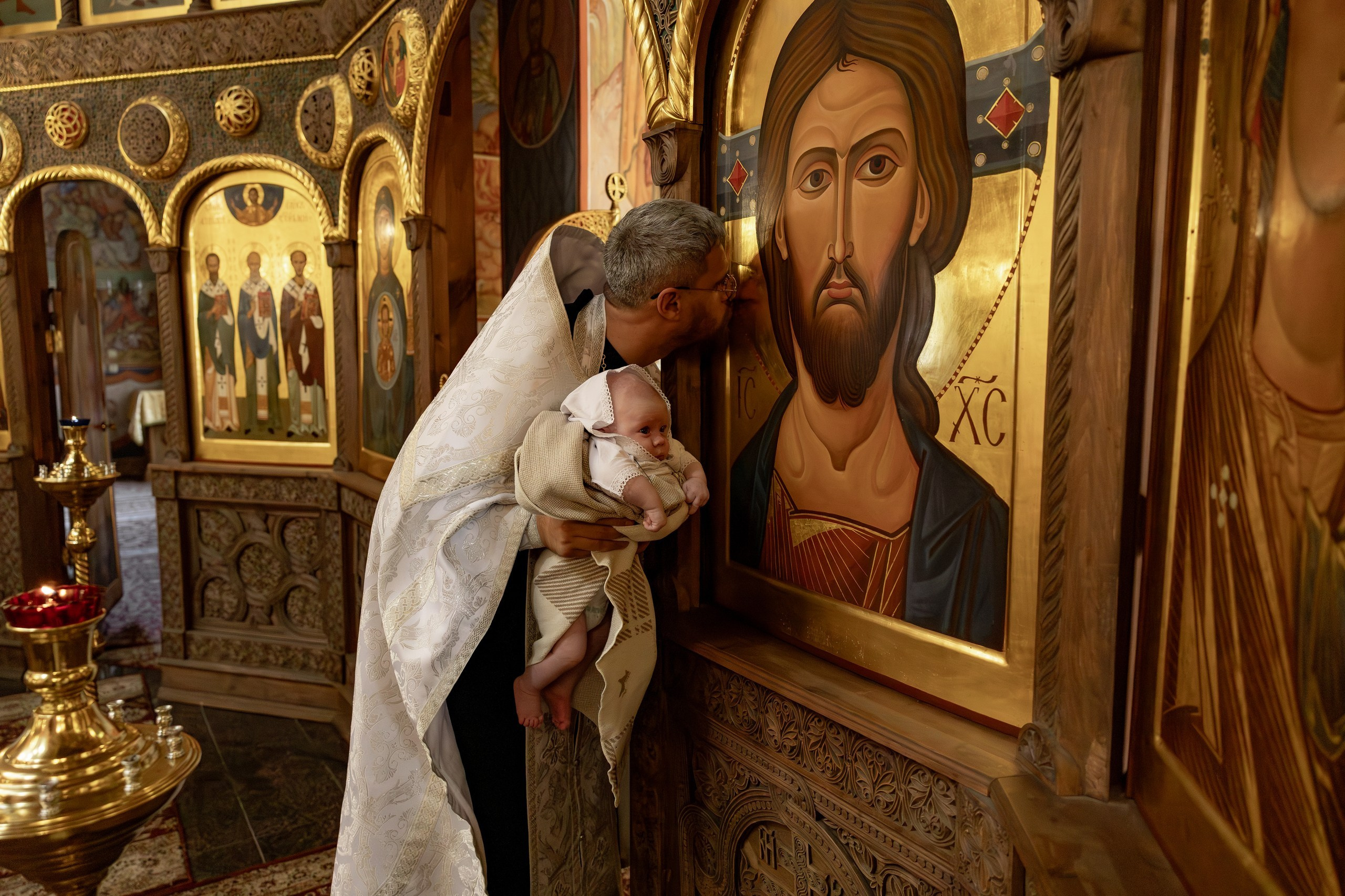 Крещение в Алмазово