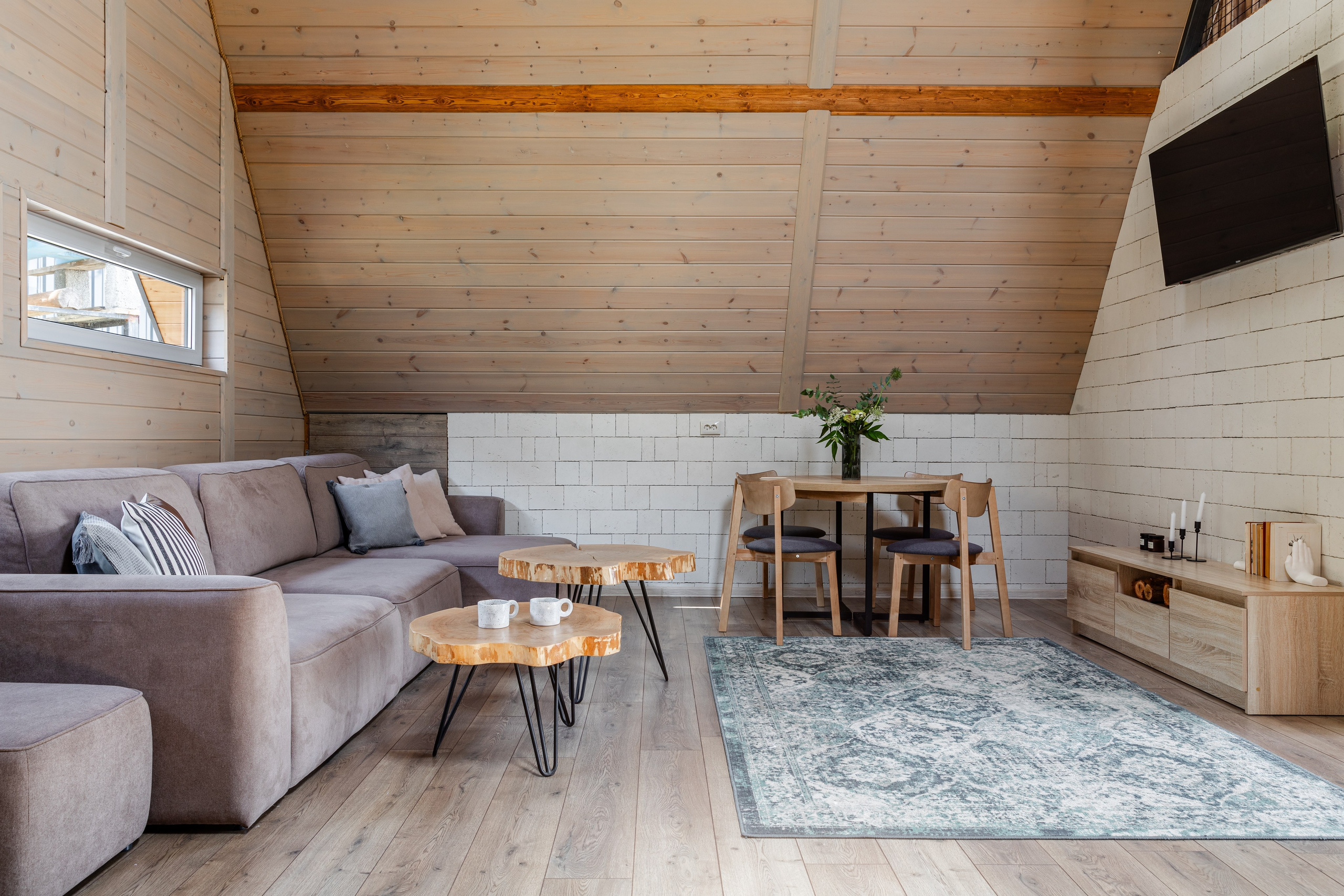 Коттеджи. Интерьерный фотограф Москва