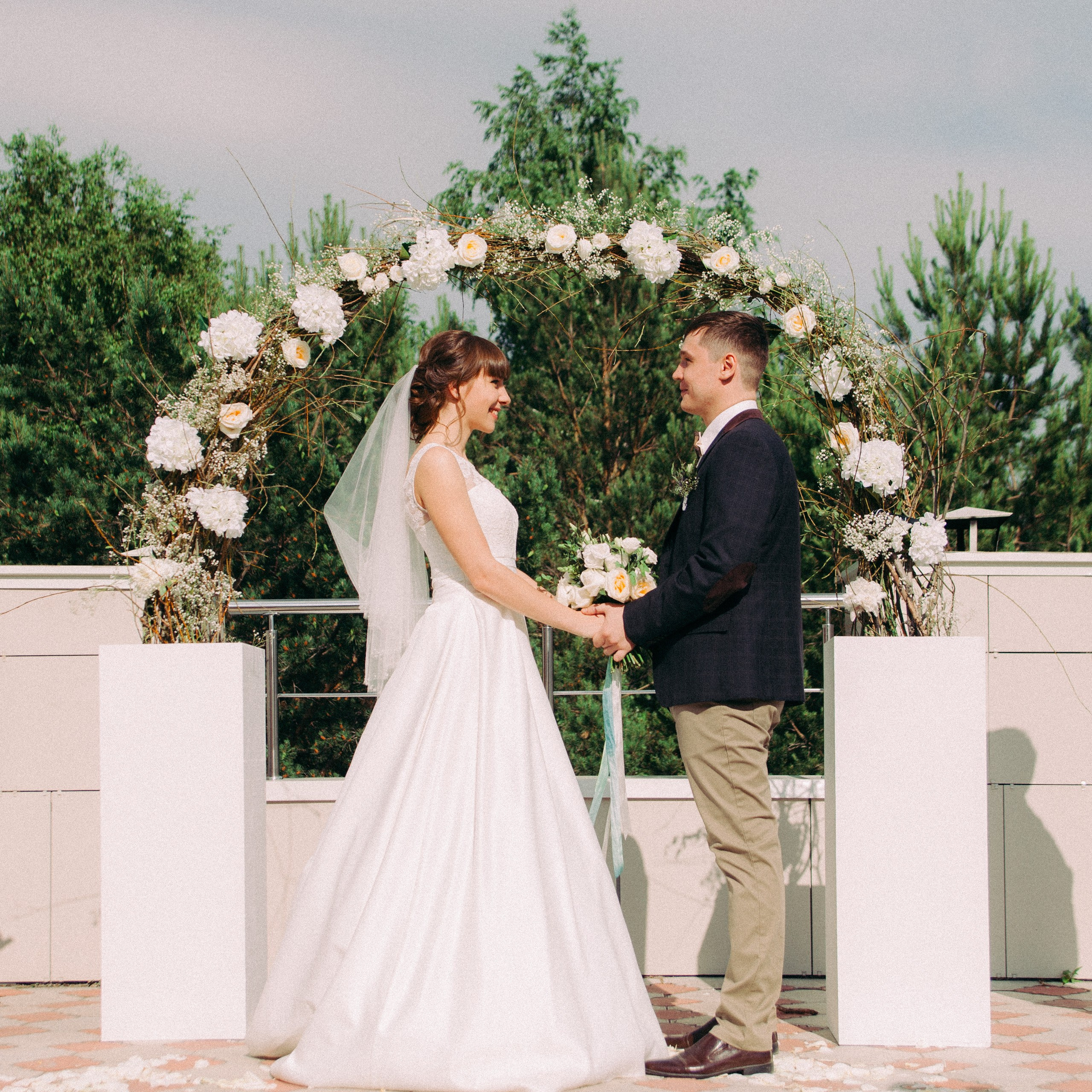 In-out wedding. Фотограф Серафим Крюков
