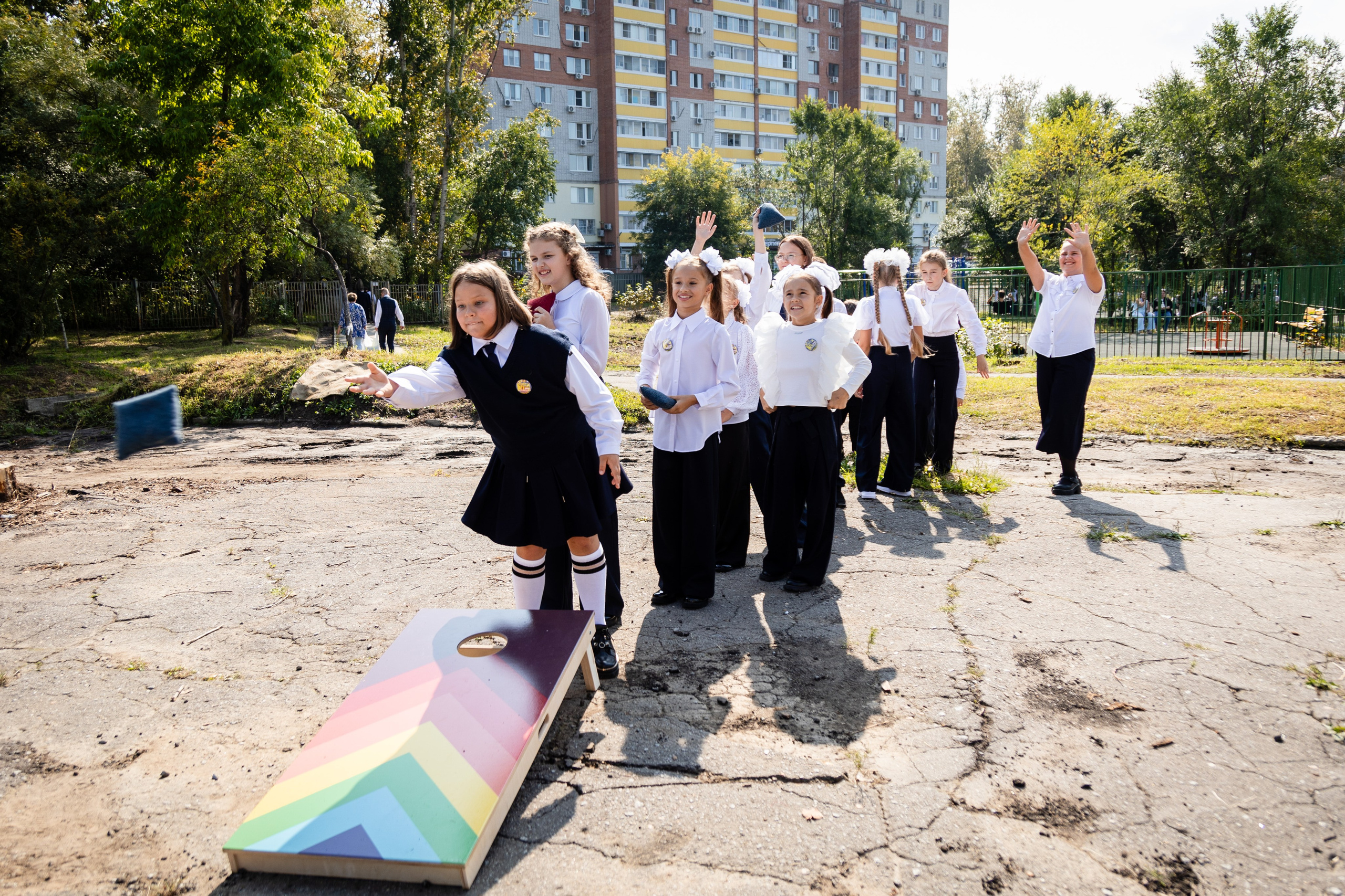 Гимназия № 50. Детский фотограф видеограф в Хабаровске Михаил Орлов