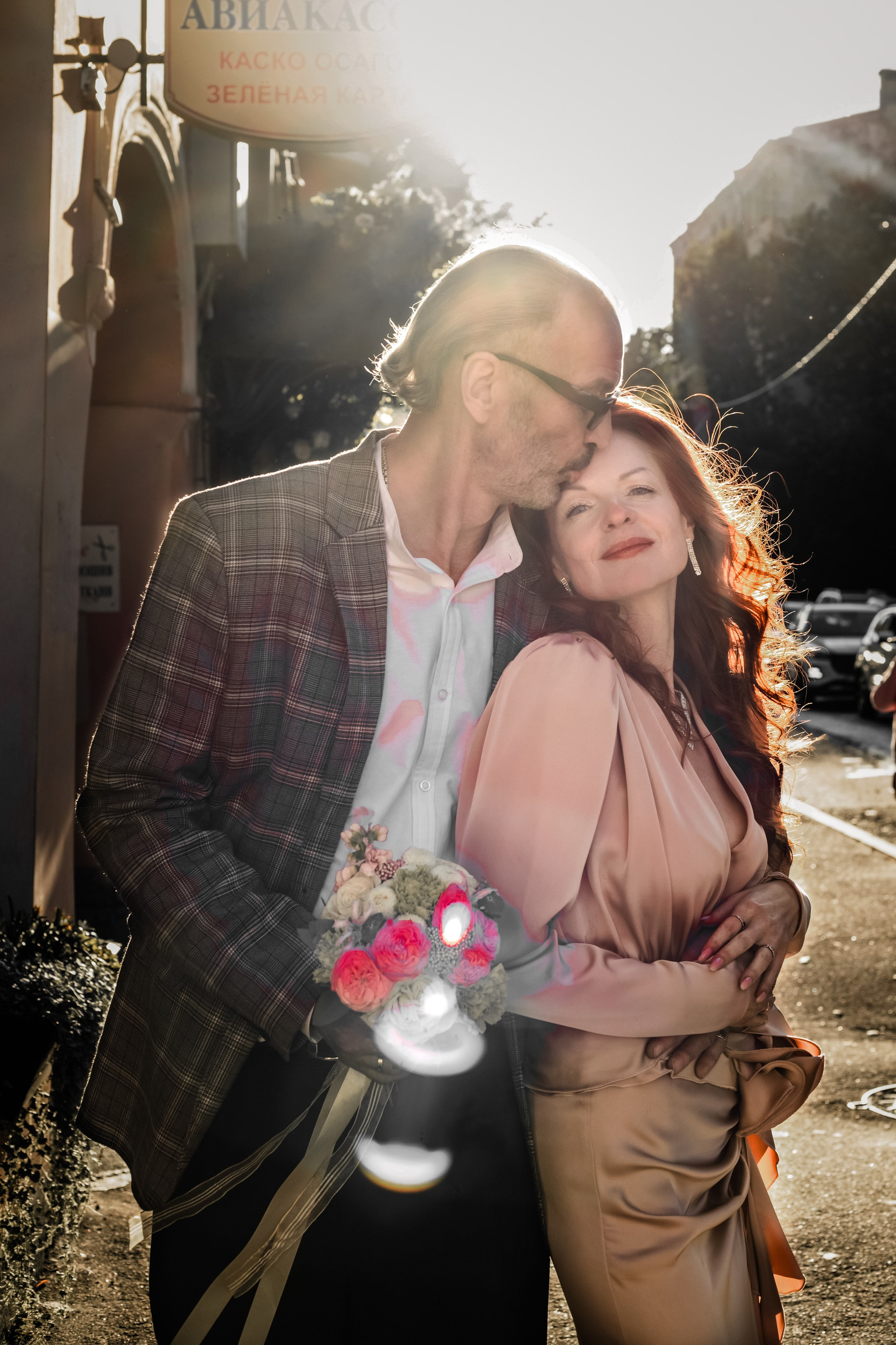 Светлана и Евгений. Портфолио