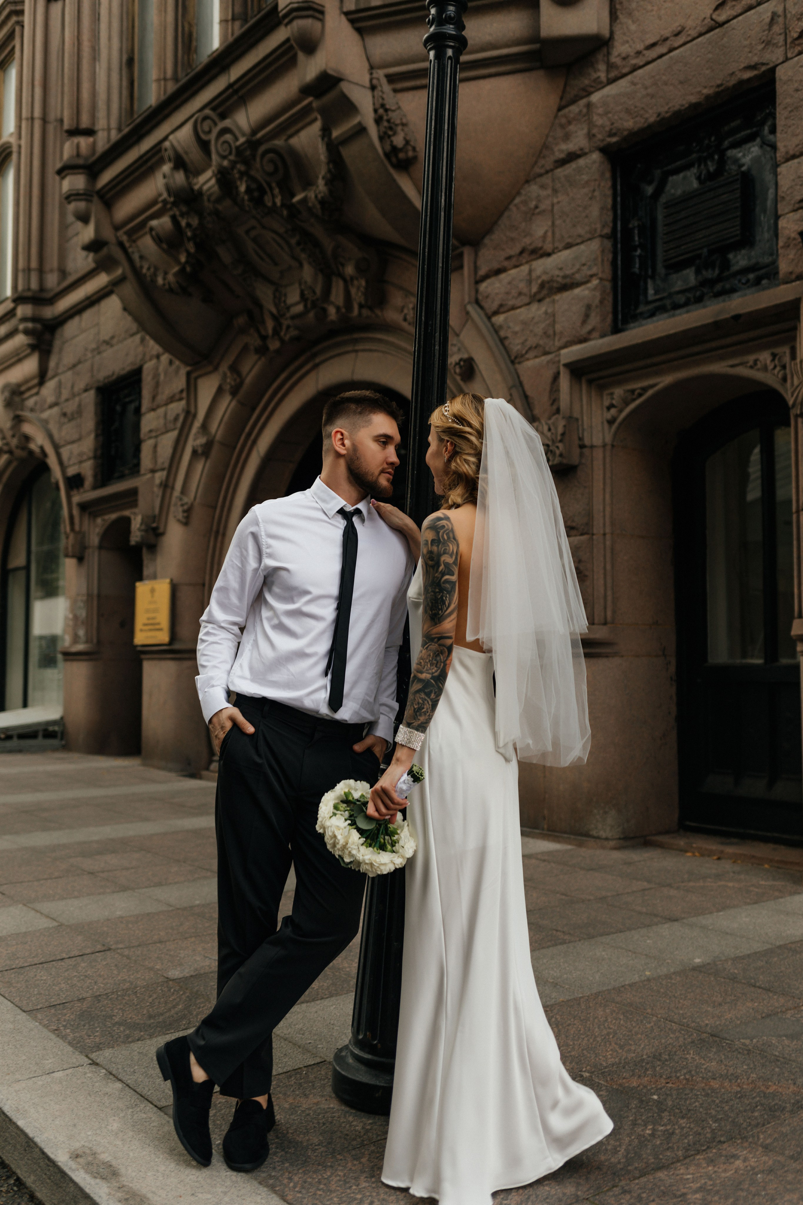 Софья и Дмитрий. Женский портретный фотограф в Москве Елена Разина