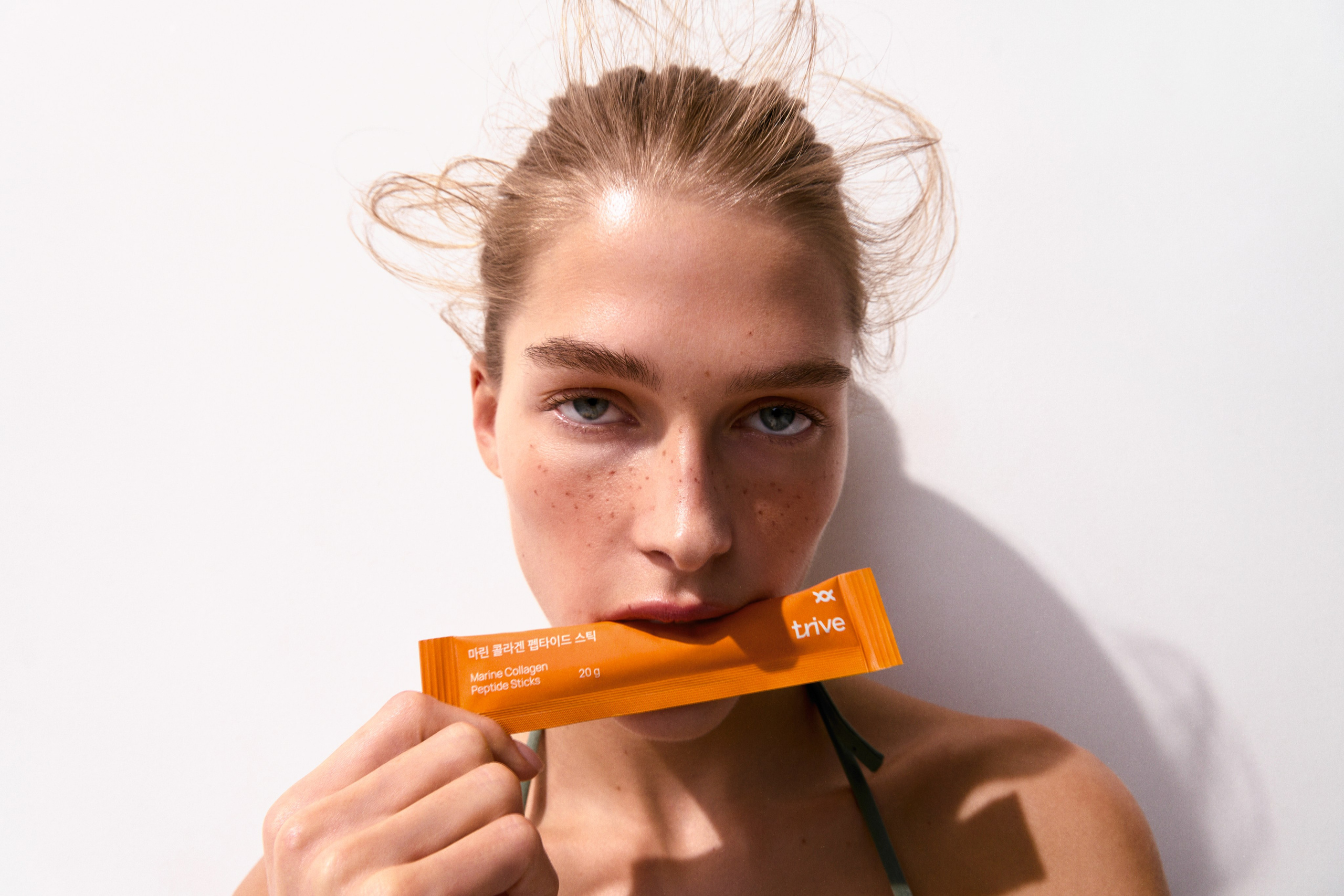 TRIVE campaign. Nadezhda Diskant is a Moscow and Saint Petersburg based photographer