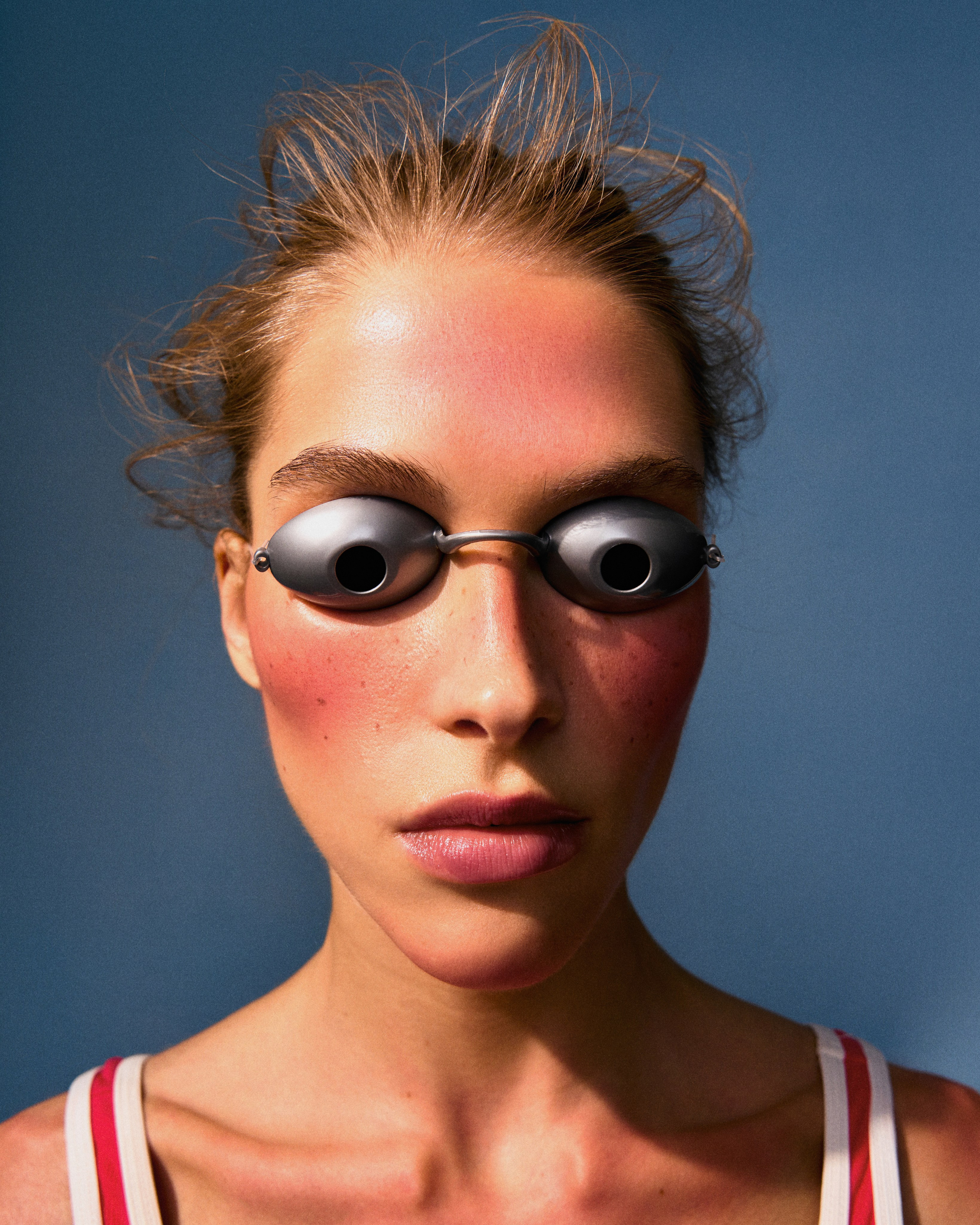 TRIVE campaign. Nadezhda Diskant is a Moscow and Saint Petersburg based photographer