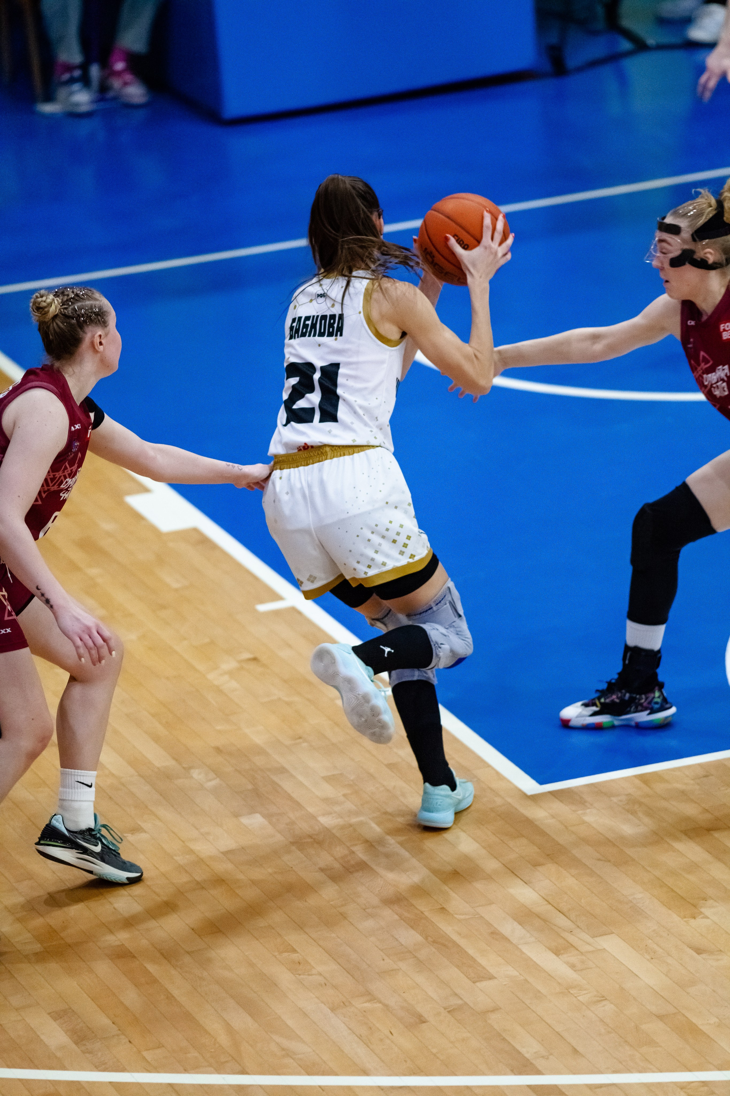 ЧГУ-Атланта — Славянка. Фотография