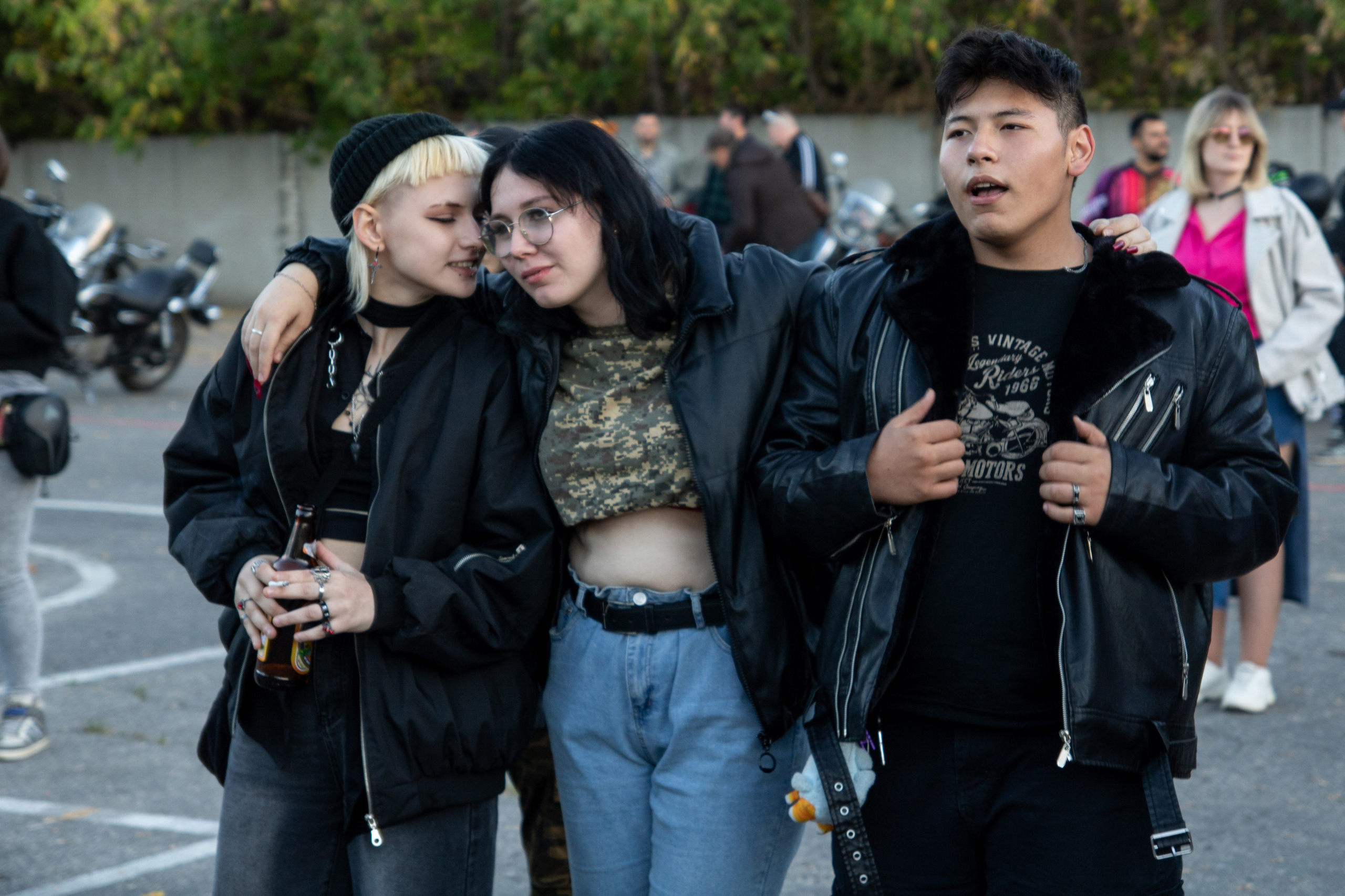 Закрытие мотосезона 2024. Фотограф в Самаре Алексей Головачёв