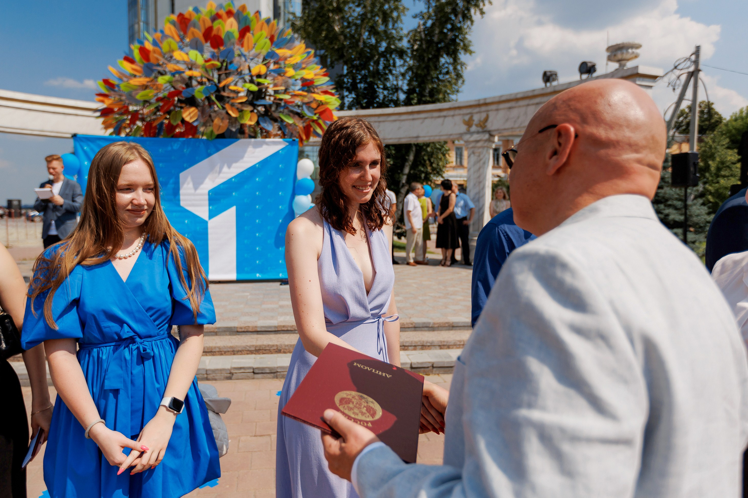 Вручение дипломов. ТюмГУ. Даниил Савиных | Фотограф Тюмень