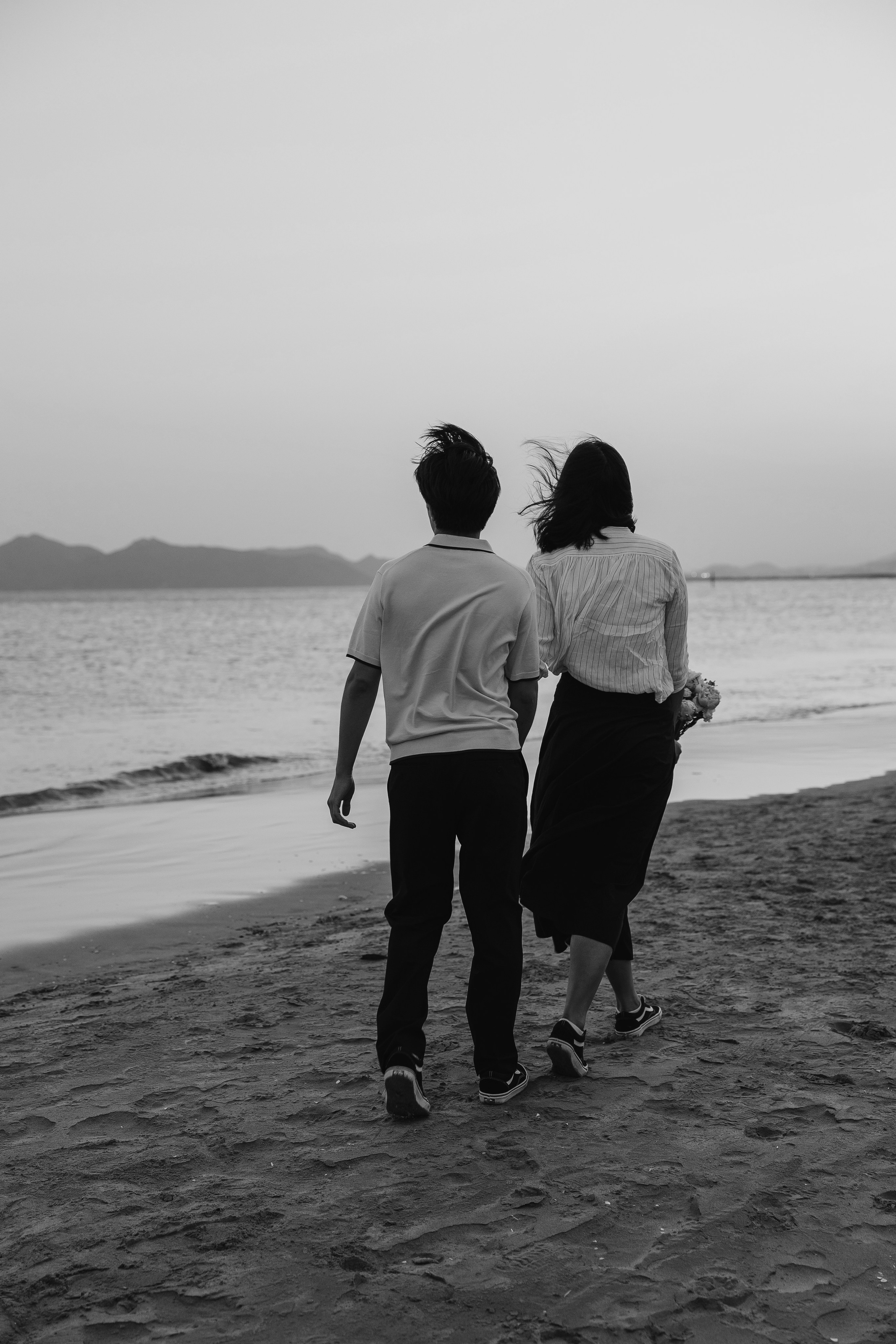 This is an evening walk of lovers. Your photographer in Busan (South Korea) Aleksandra Anufriy