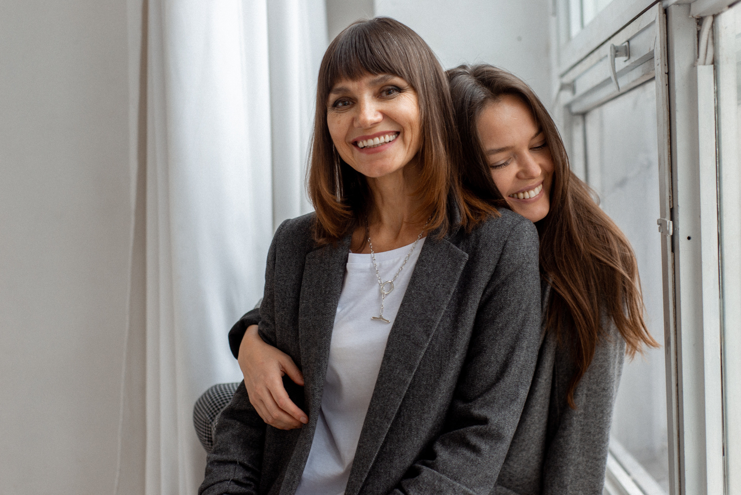 «Портрет с родителями». Портретный фотограф в Москве Даша Беседина