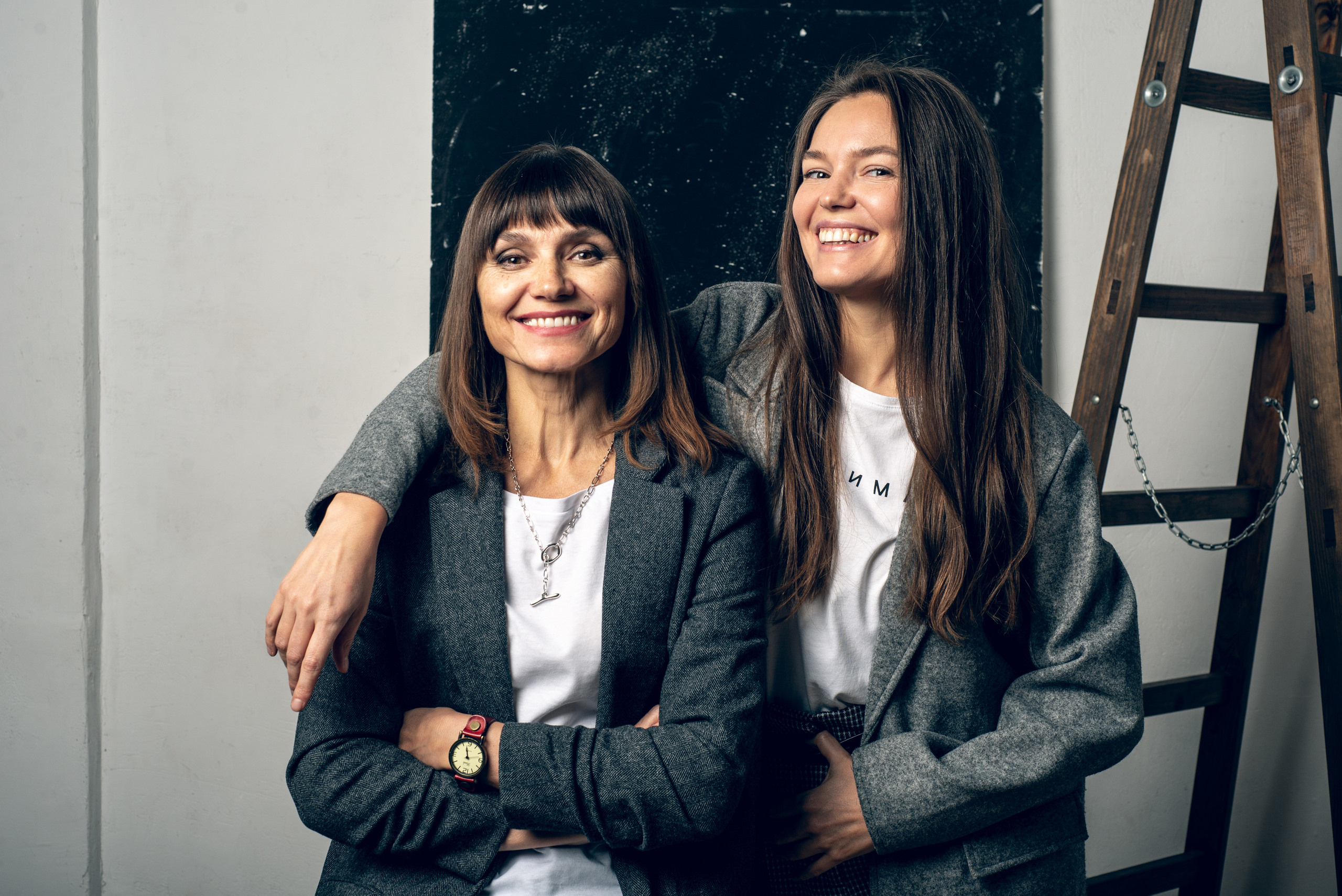 «Портрет с родителями». Портретный фотограф в Москве Даша Беседина