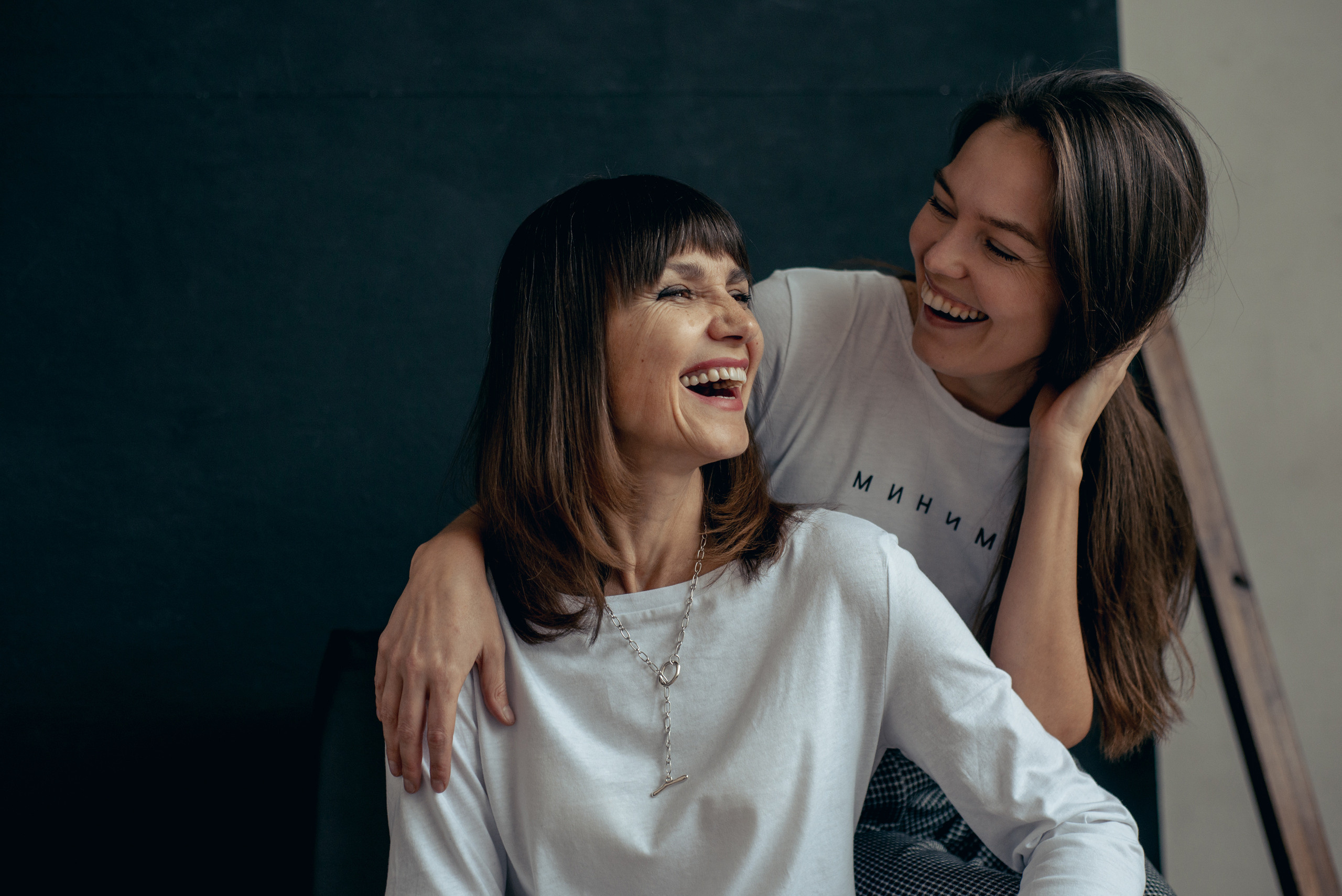 «Портрет с родителями». Портретный фотограф в Москве Даша Беседина