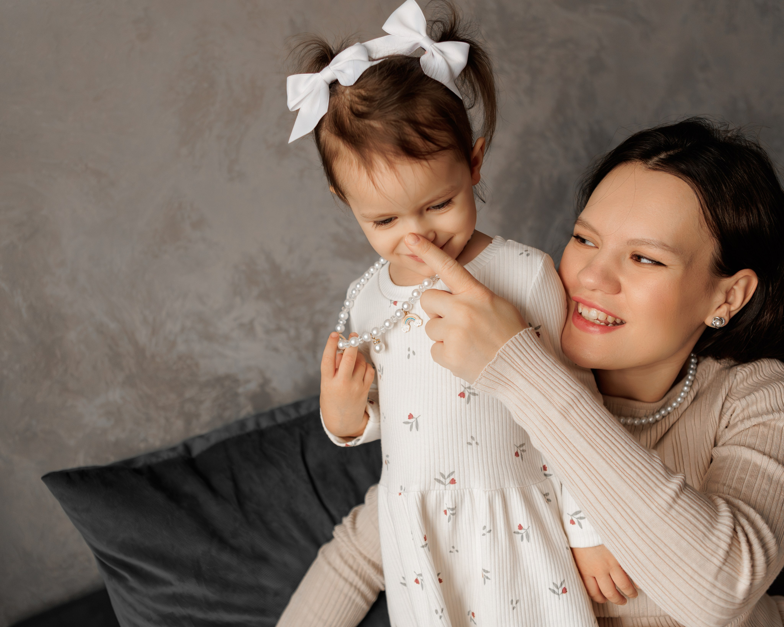 Домашняя съемка Анастасии. Семейный и детский фотограф в Москве Юлия