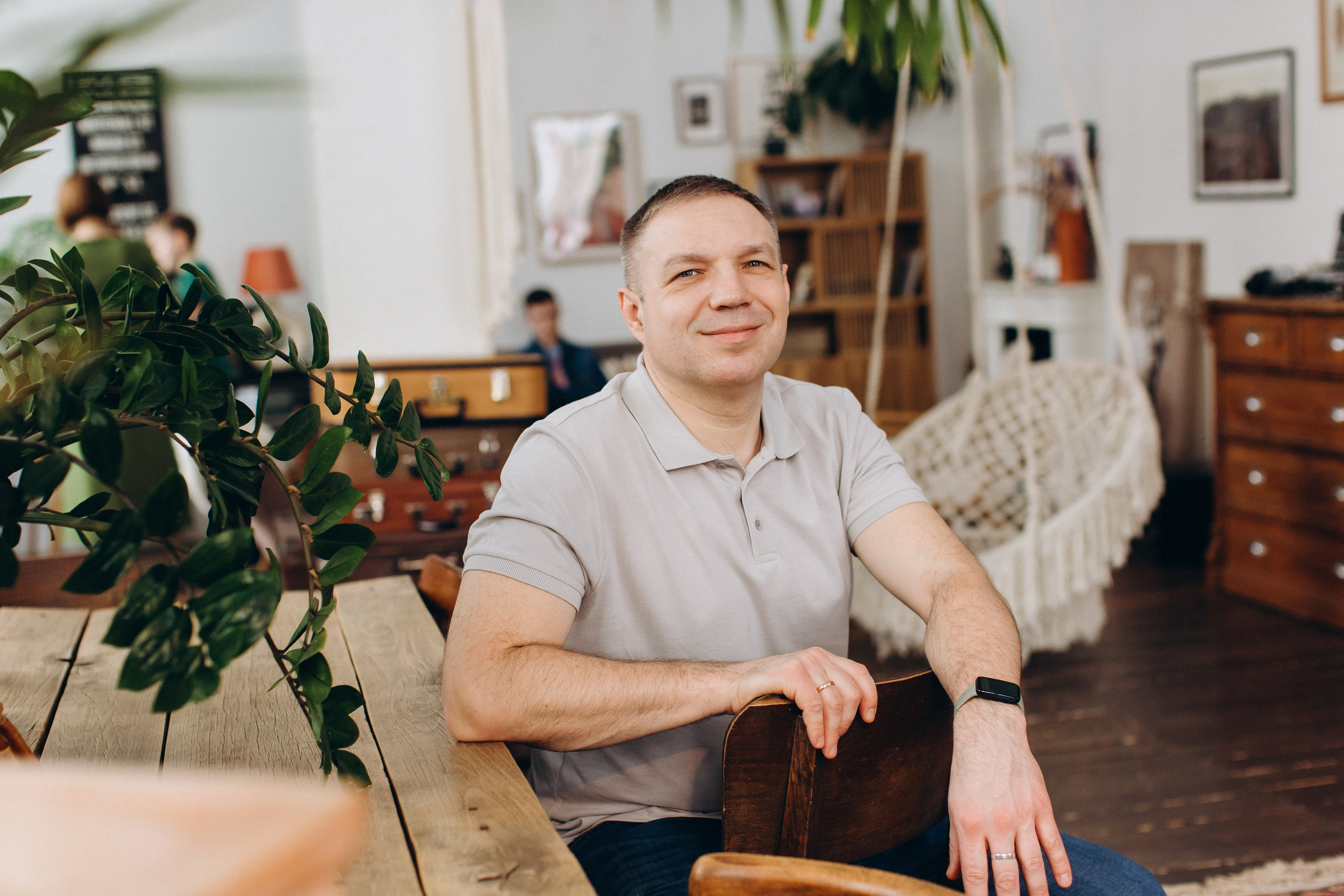 Семейная фотосессия в студии для Елены и ее семьи. Семейный, детский и школьный фотограф в Москве Рудницкая Анна