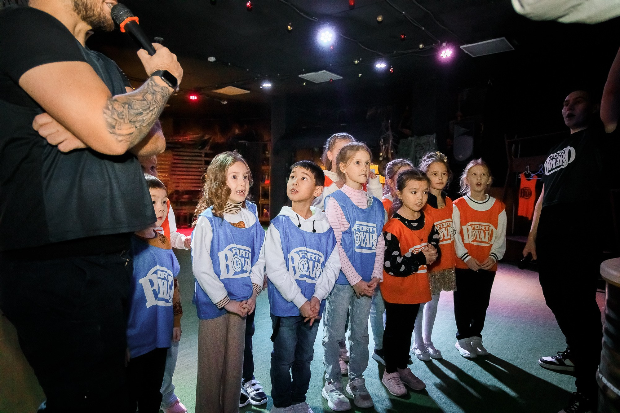 Фотосъемка детского дня рождения на квесте. Фотограф в Саратове Ольга Мазлова