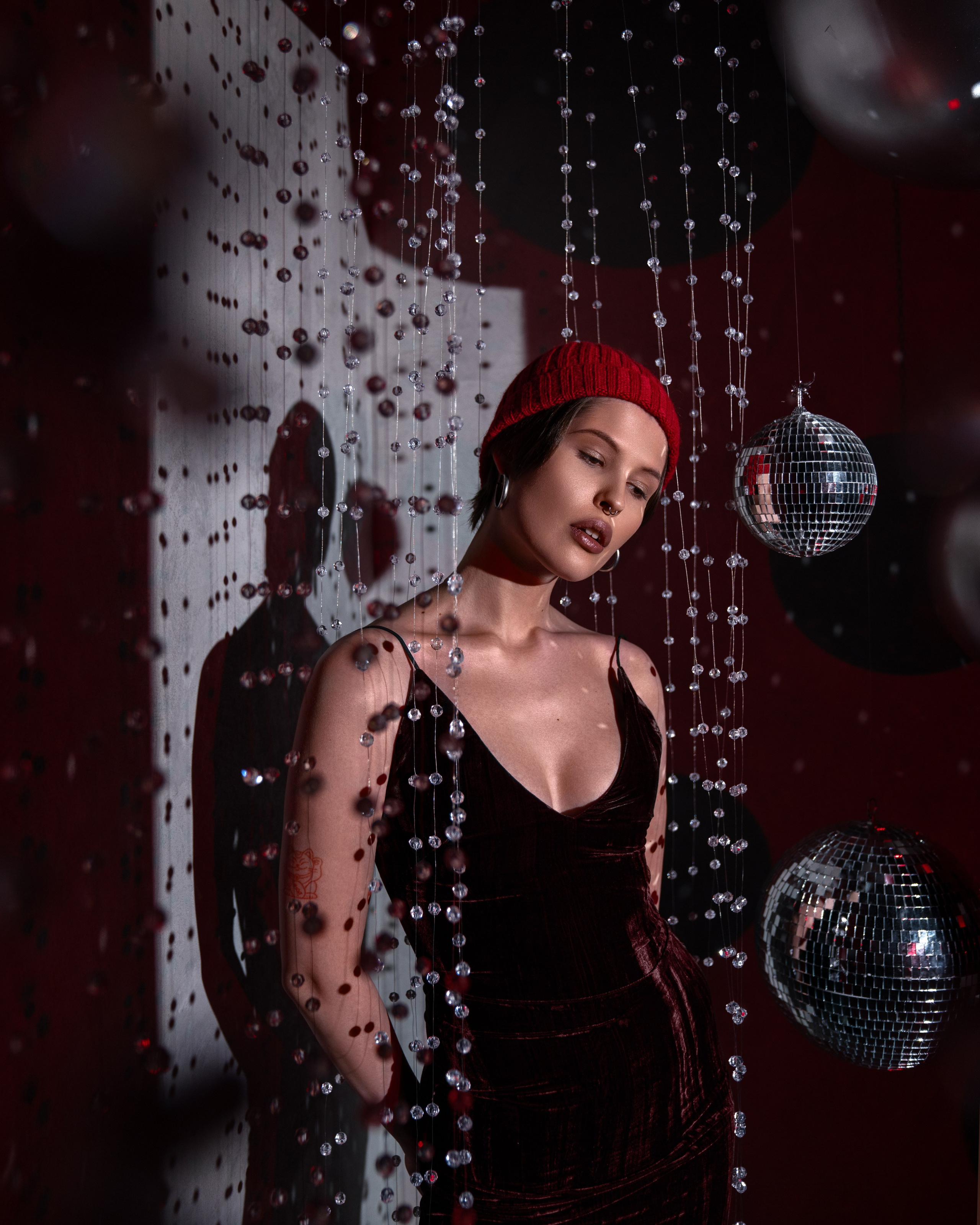 Студийная съёмка. Фотограф Настя Метель