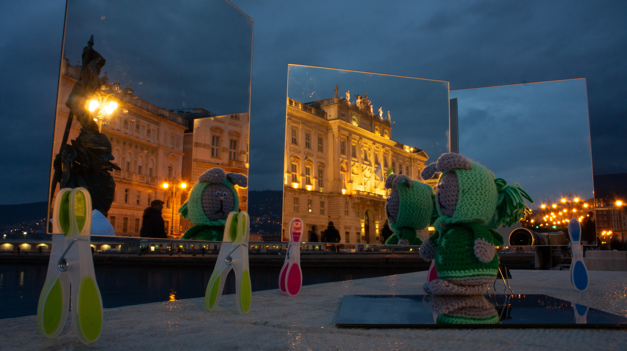 Mio leprotto. Fotografo Alina Imanbaeva Trieste e FVG
