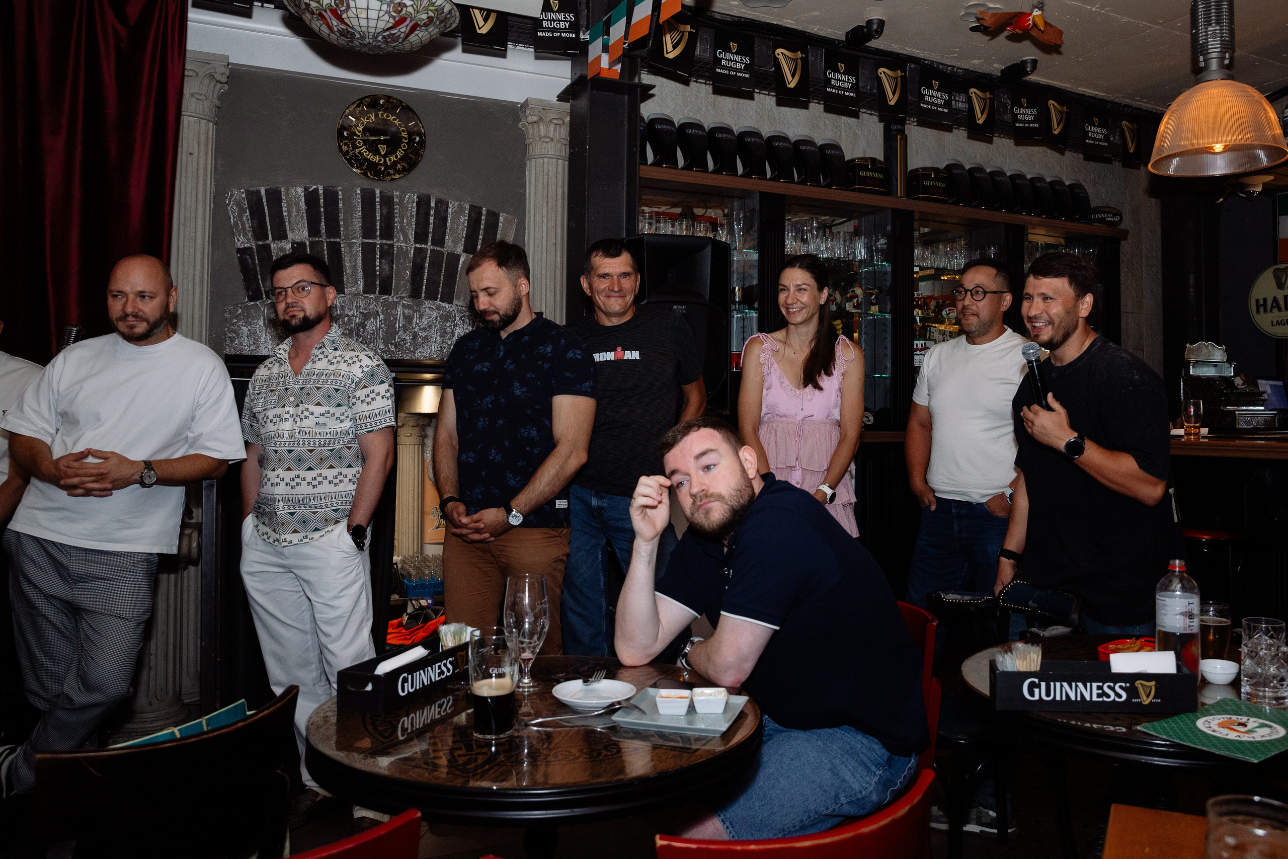 Др в стиле Standup. Фотограф Юлия Мальцева