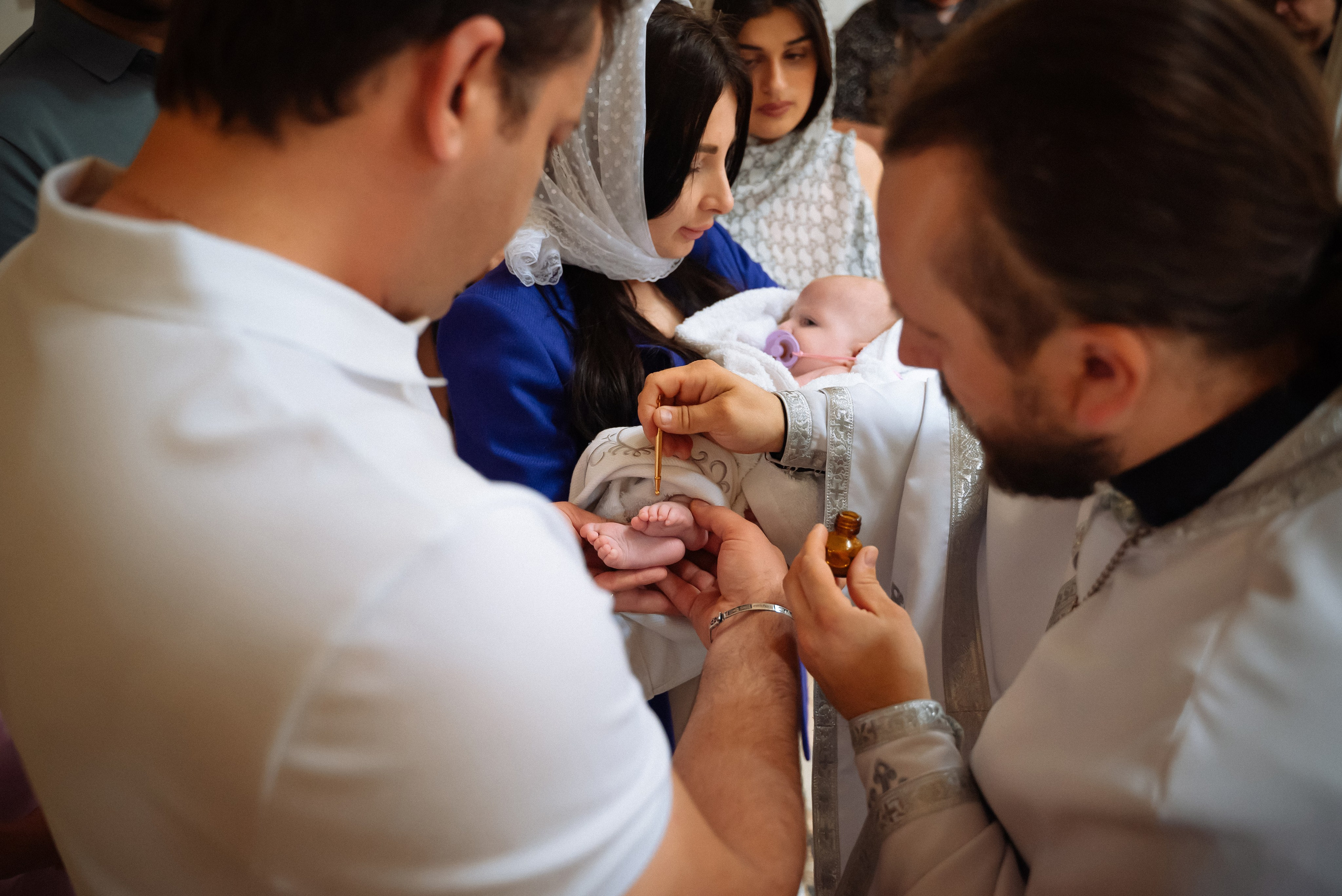 Крещение Марии. Фотограф в Краснодарском крае Александр Шульга