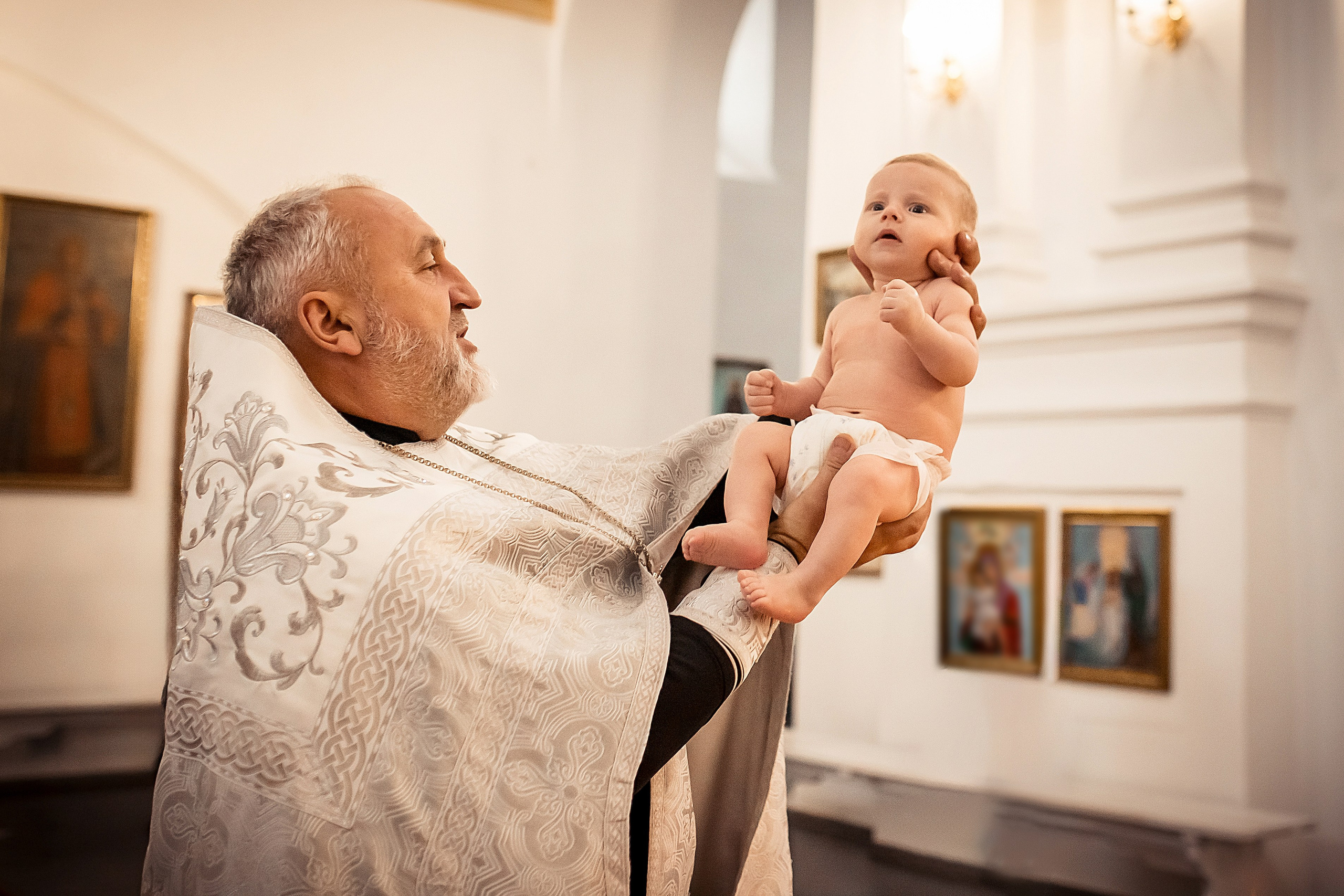 Крещение Льва