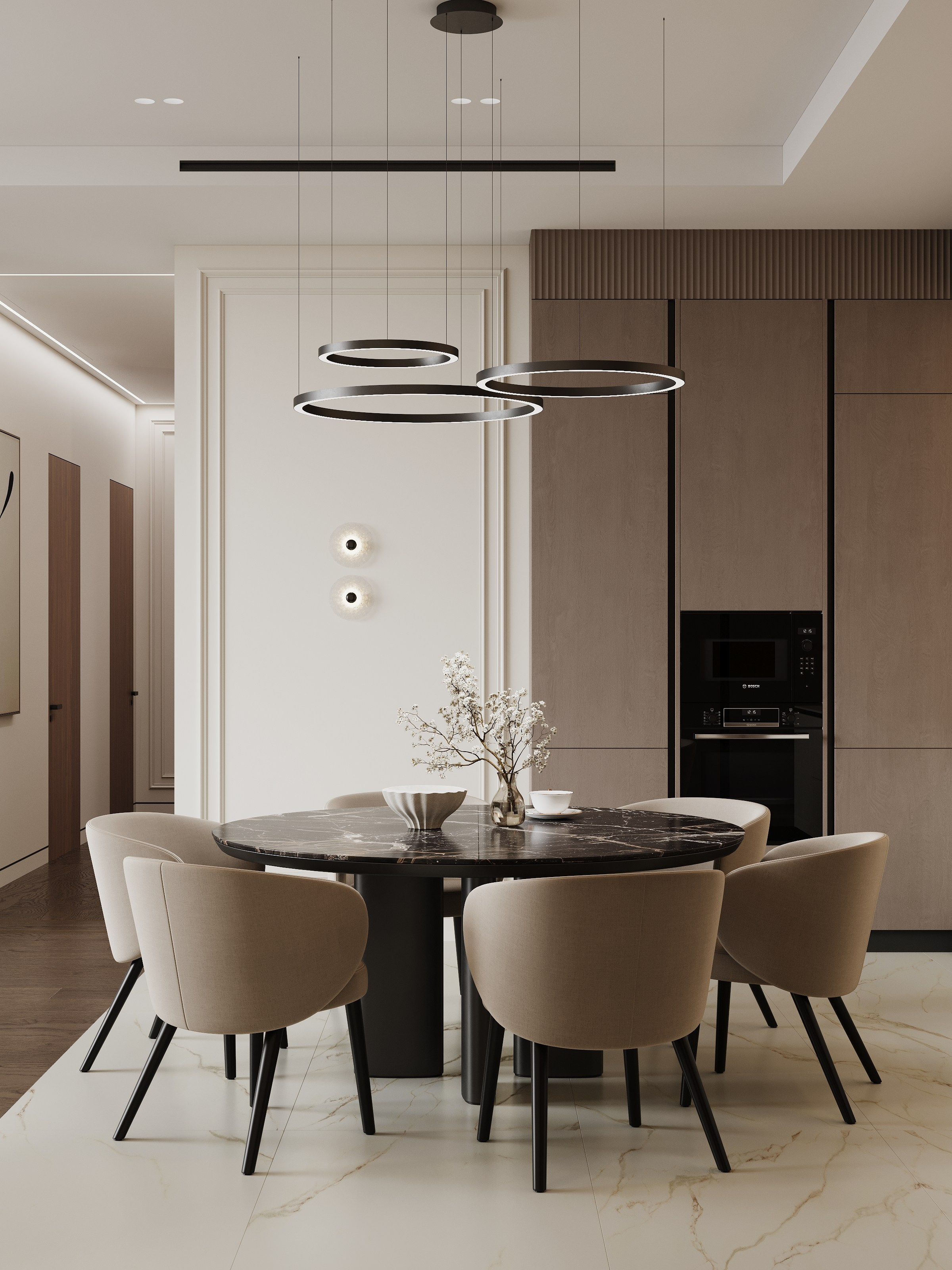 Appartment 130 sq m. Профессиональный дизайнер интерьера