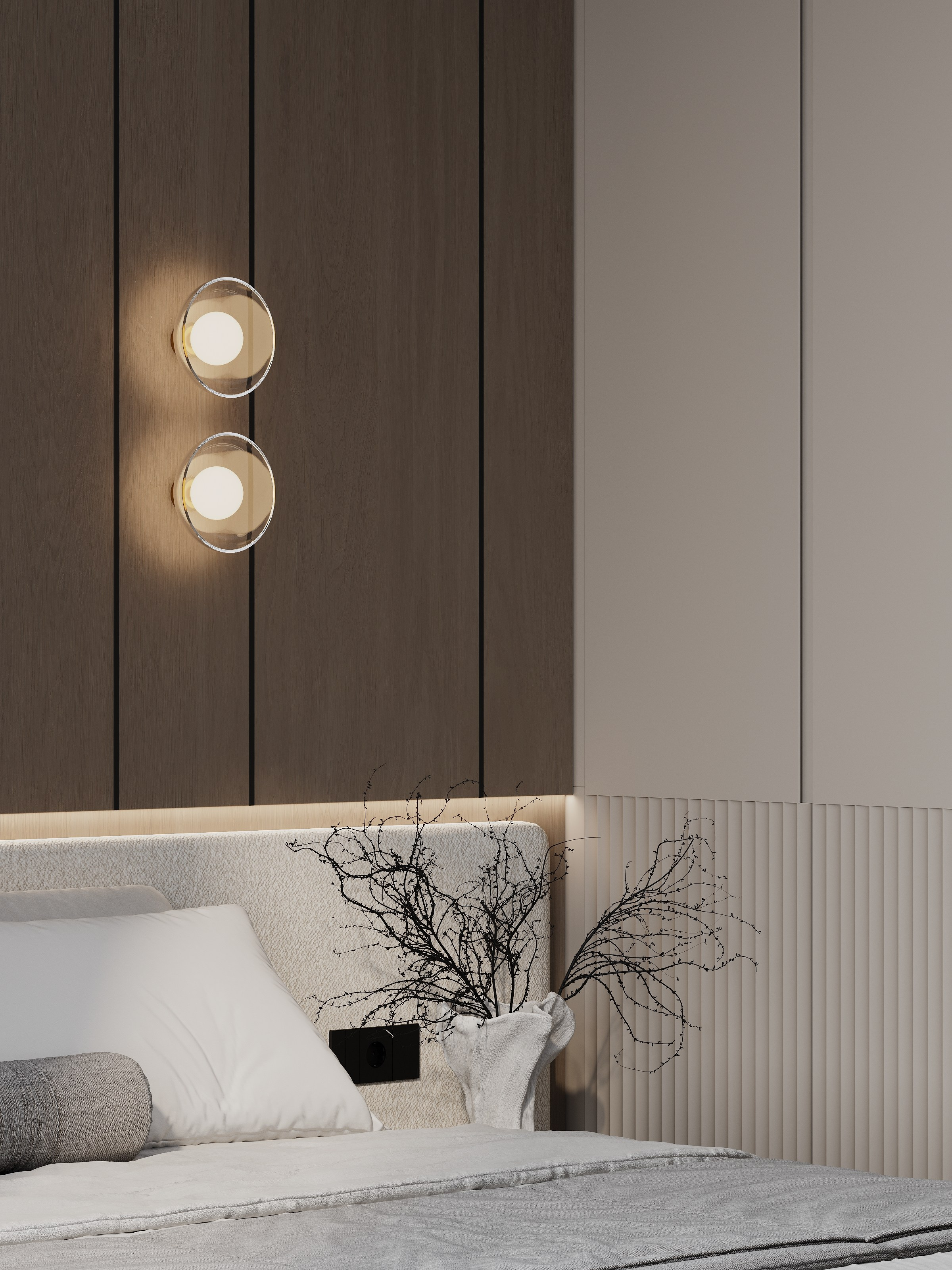 Appartment 55 sq m. Профессиональный дизайнер интерьера