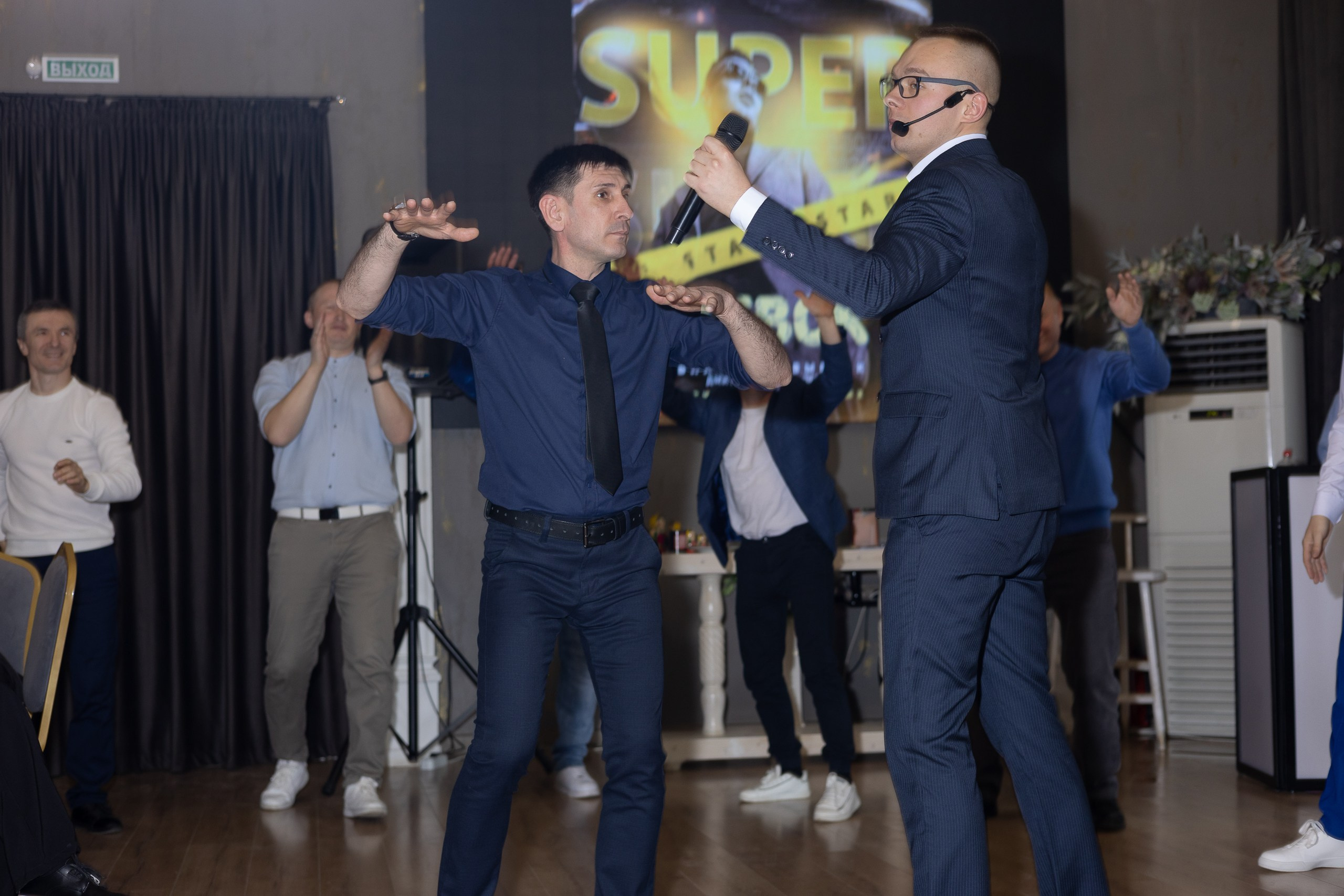 Мастер-класс Дмитрия Питерского