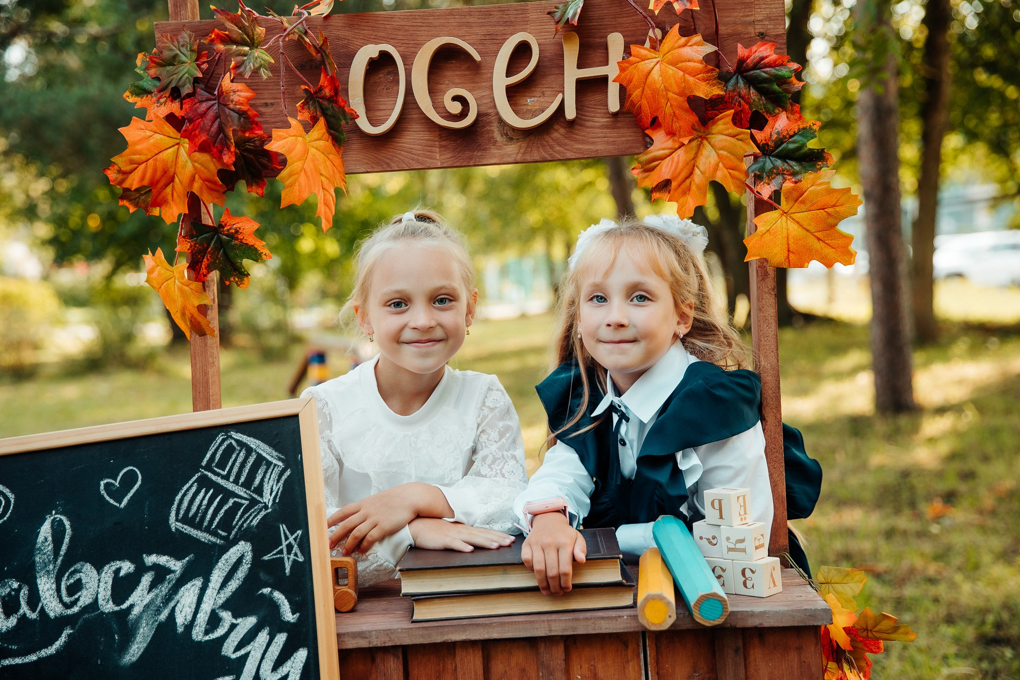 Школьная выездная фотосессия. Детский и семейный фотограф в Санкт-Петербурге и области Никова Вика