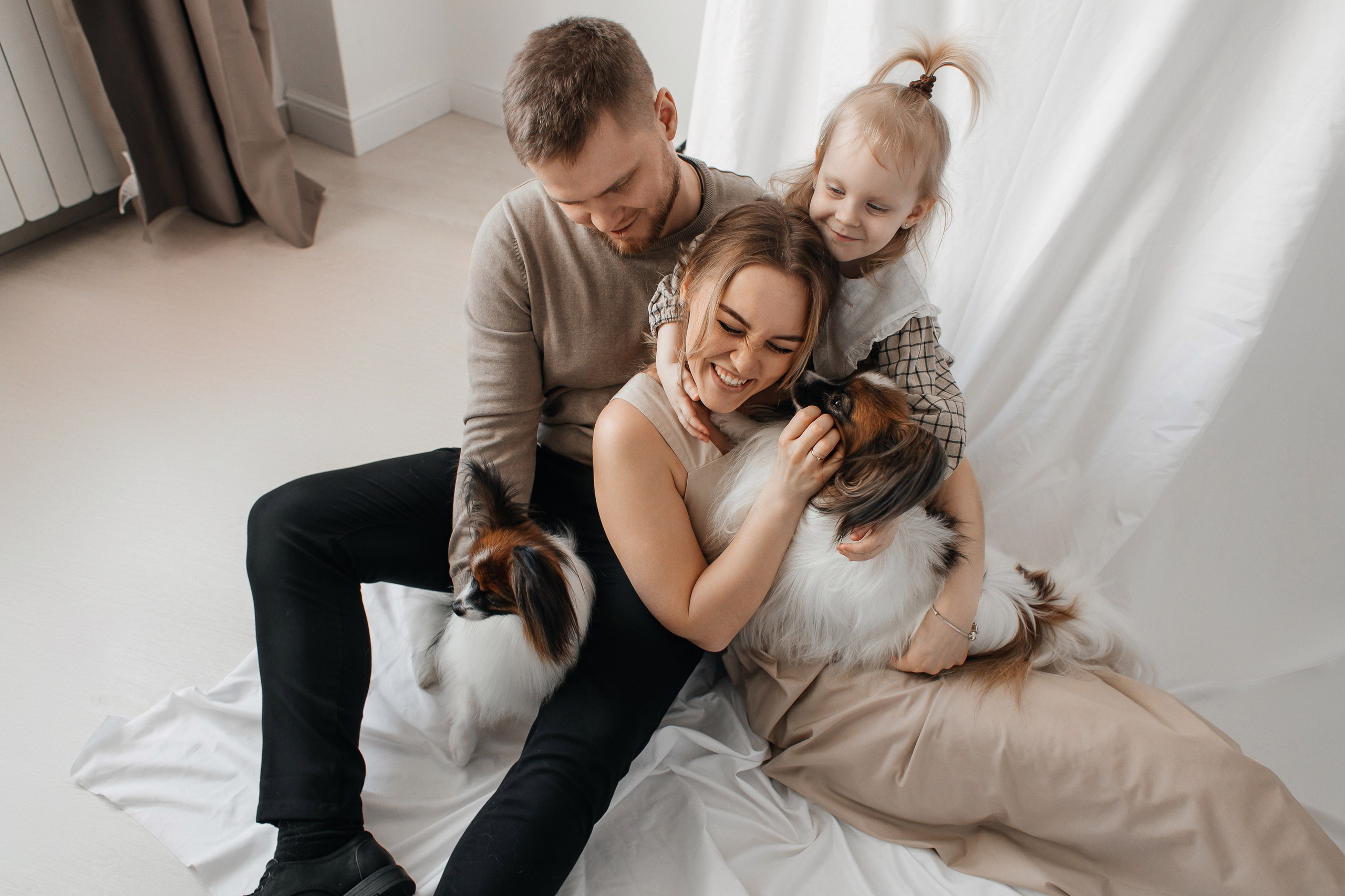 В студии. Свадебный фотограф Дмитрий Воробьев Ярославль