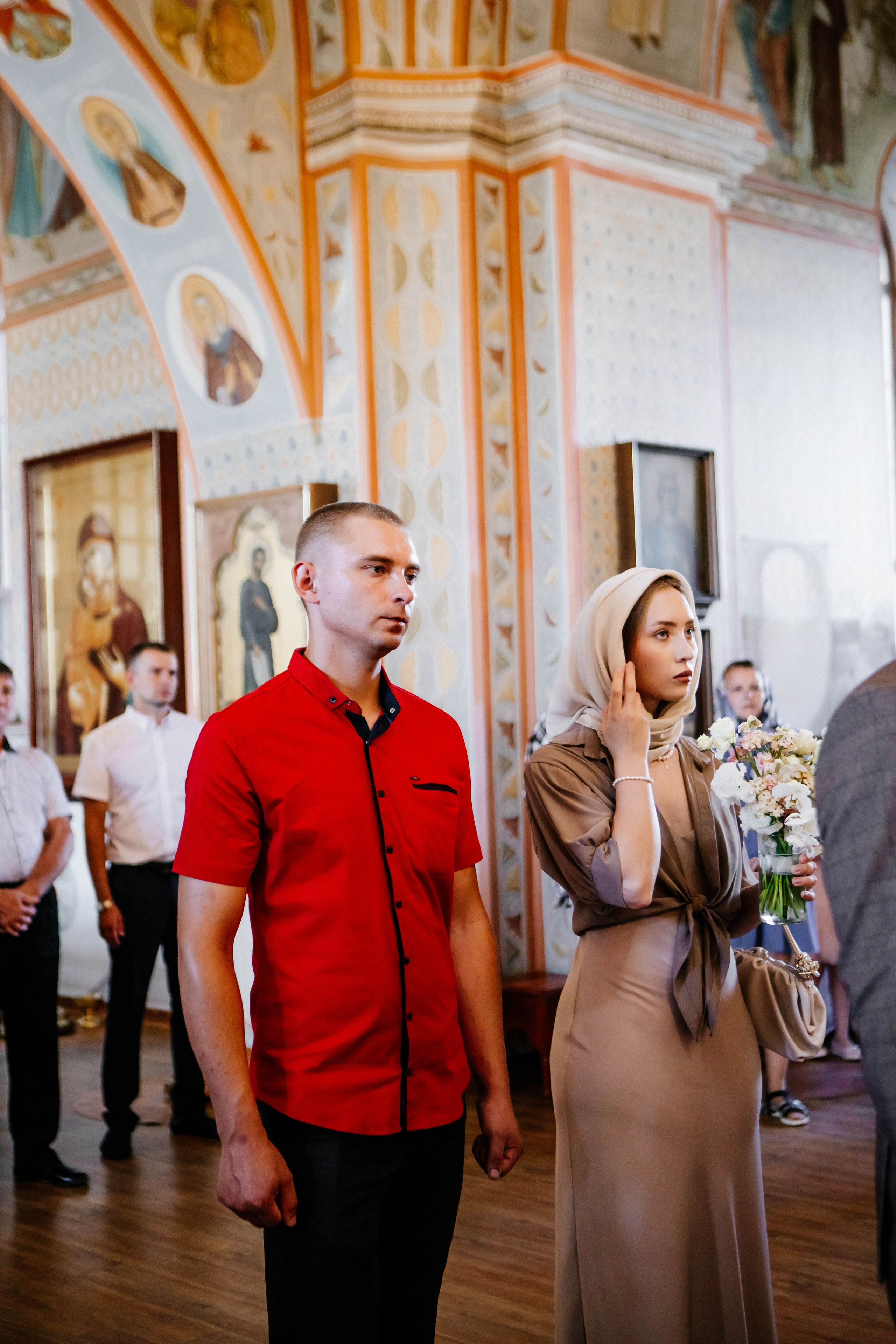 Сергей и Анна. Рыжова Тамара