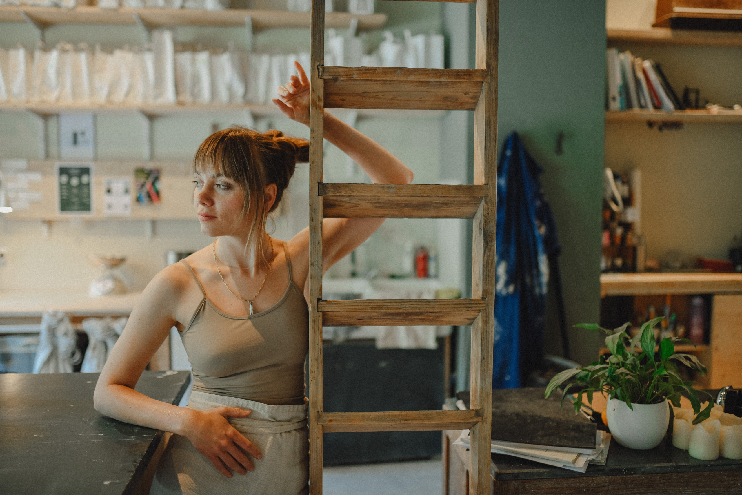 Гончарная студия. Фотограф Василиса Гордеева