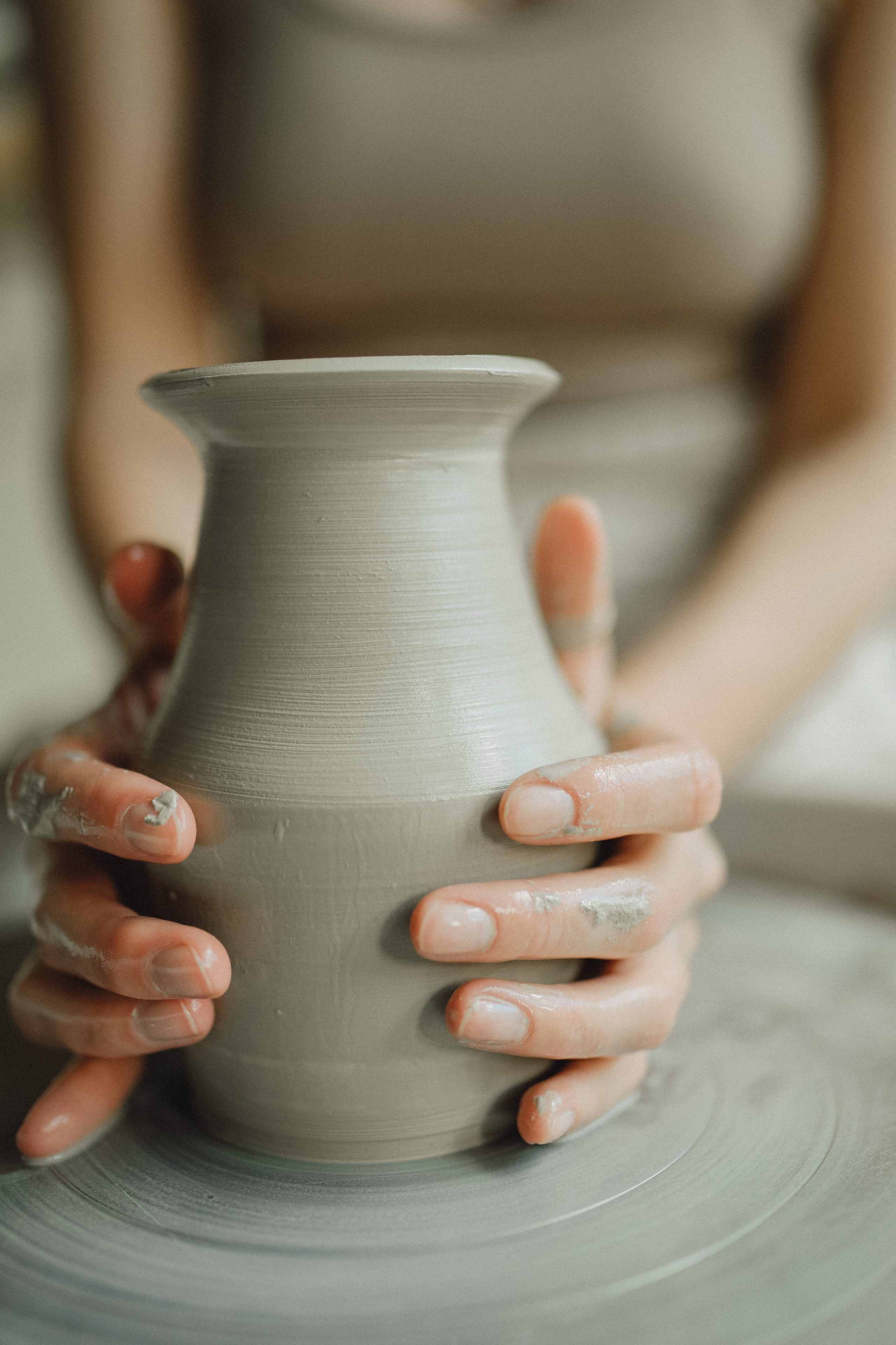 Гончарная студия. Фотограф Василиса Гордеева