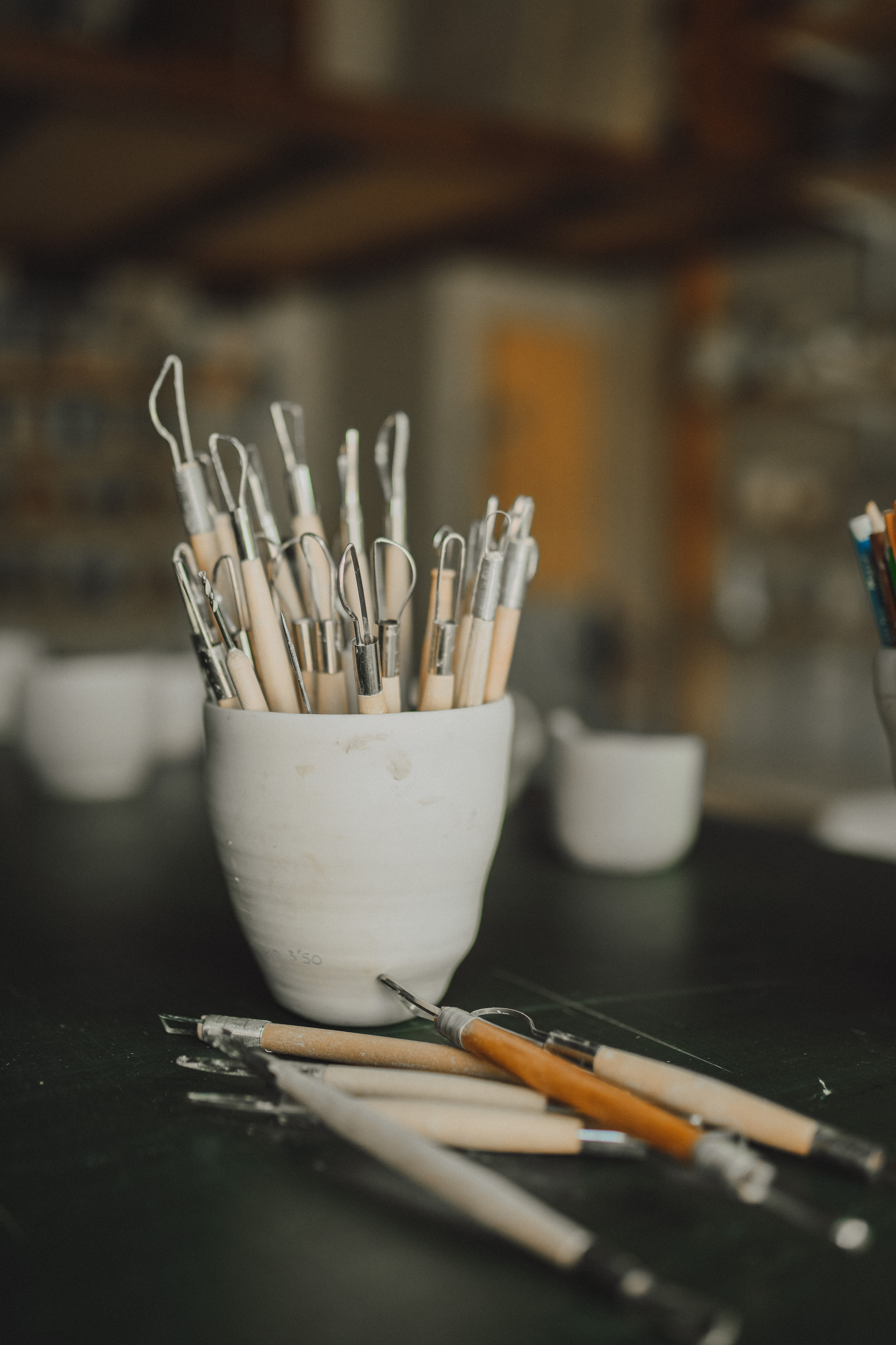 Гончарная студия. Фотограф Василиса Гордеева